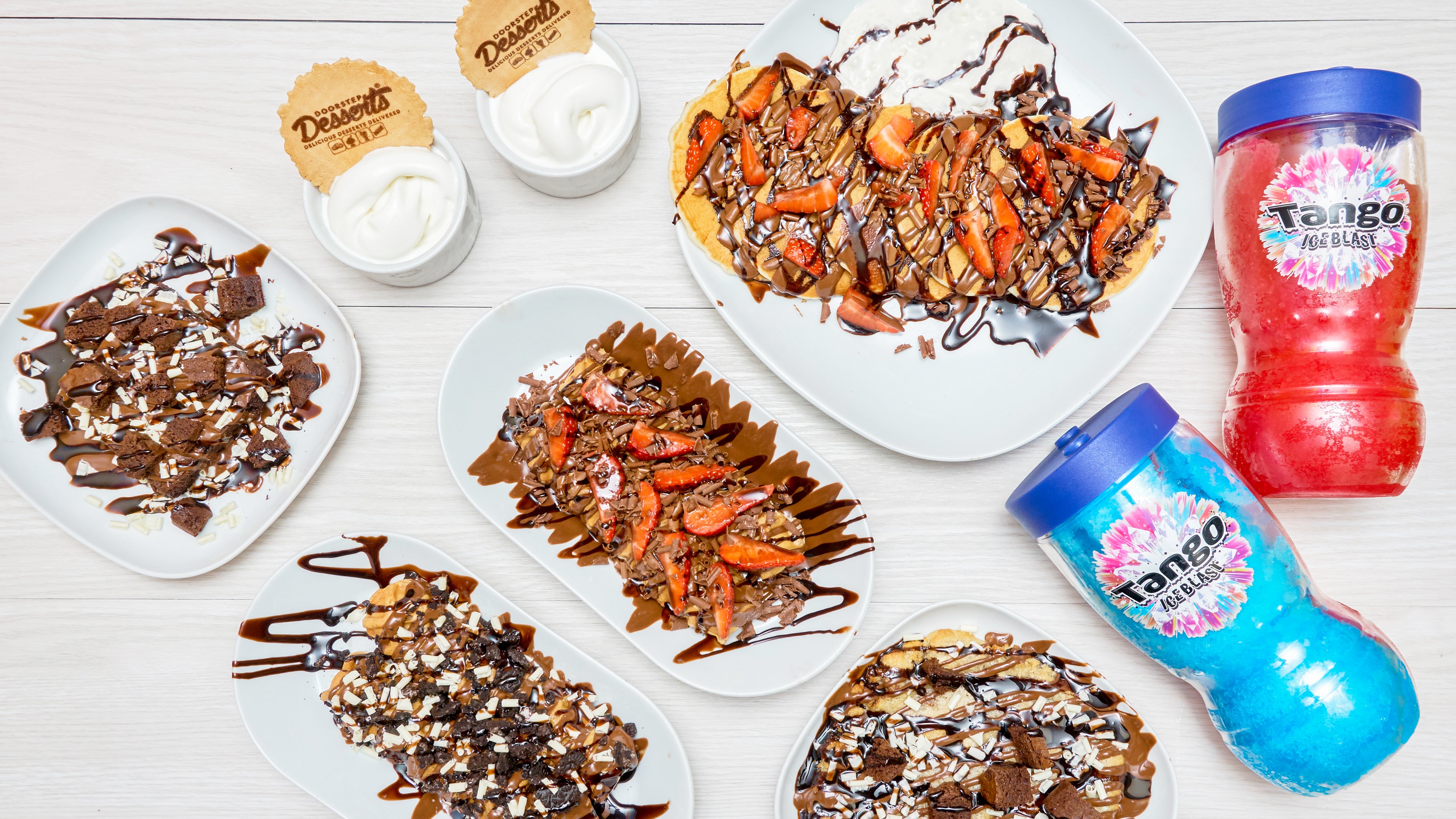 Doorstep Desserts delivery from Leicester City Centre Order with Deliveroo