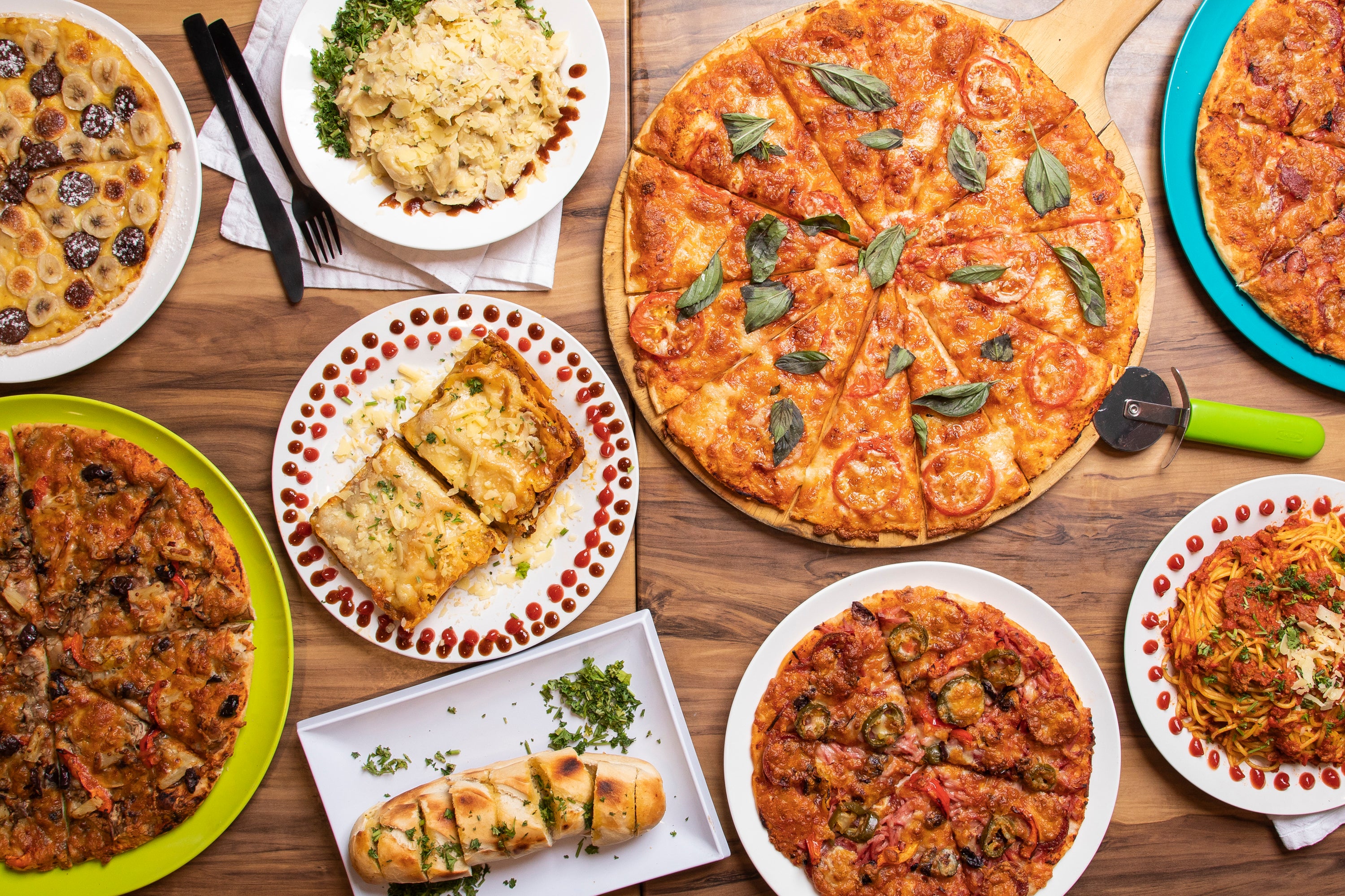 Pizza Face delivery from Biggera Waters Order with Deliveroo