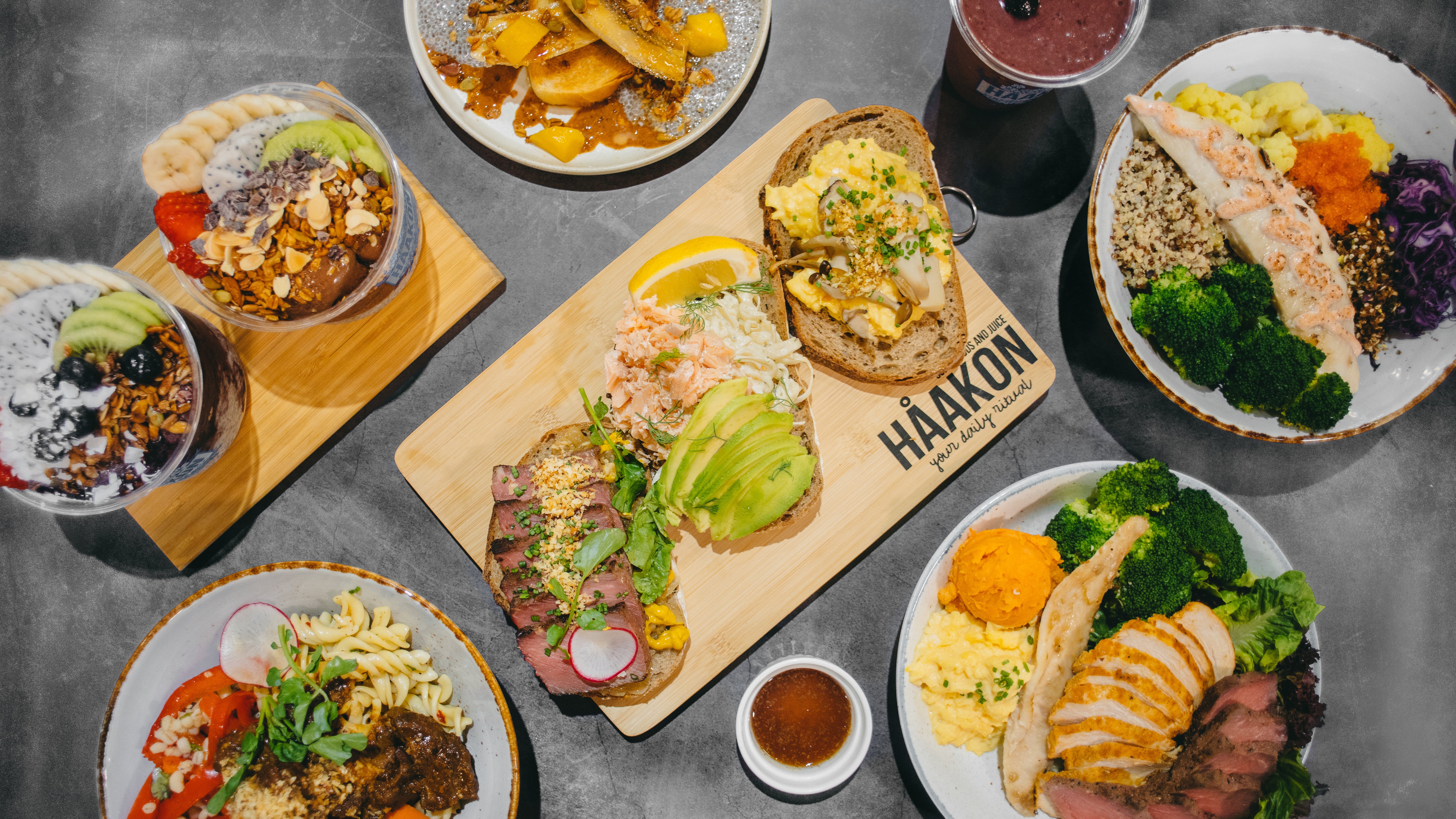 HAAKON Superfoods & Juice delivery from Raffles Place Order with