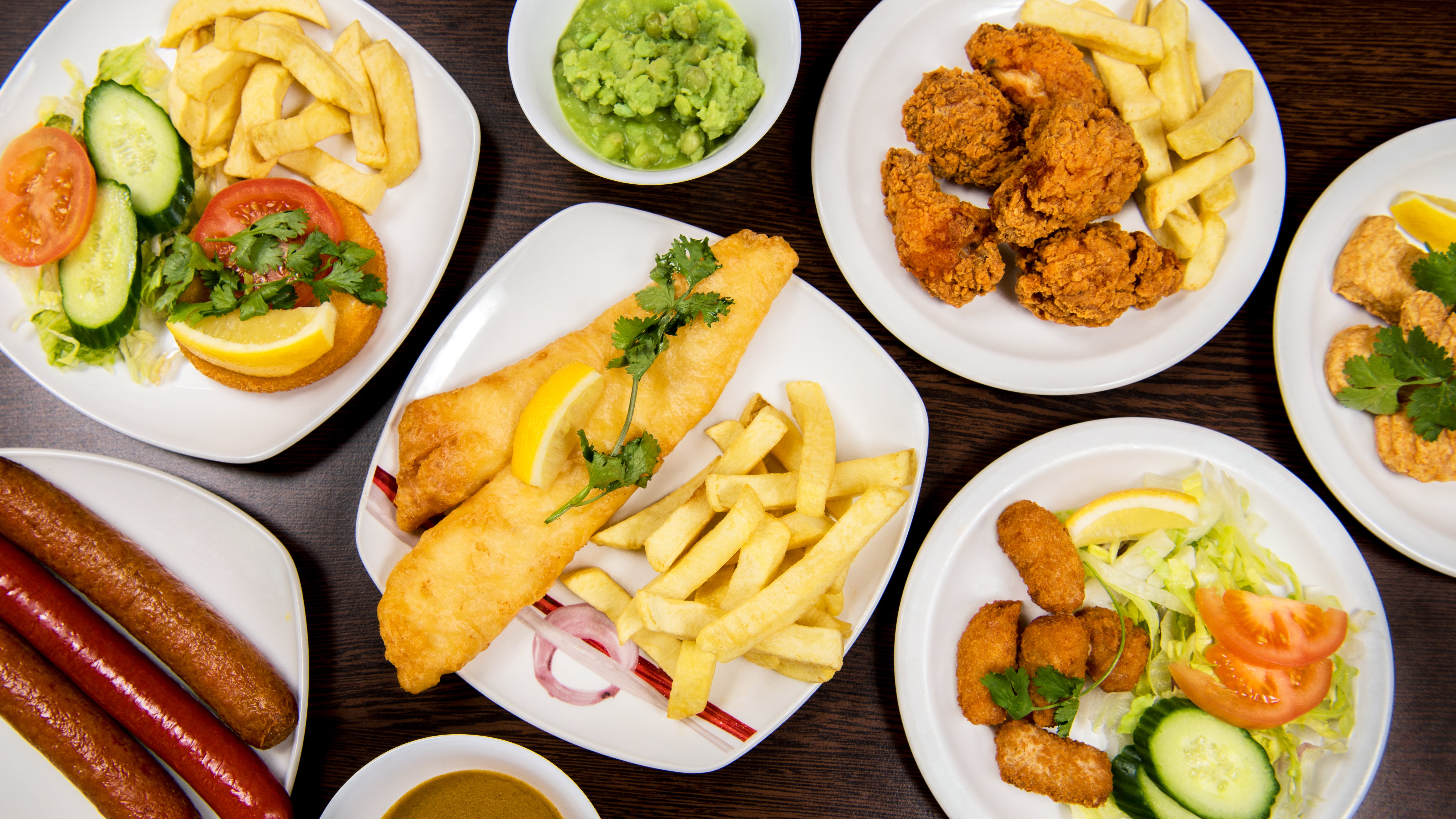 Grove Park Fish & Chips delivery from Chiswick Order with Deliveroo