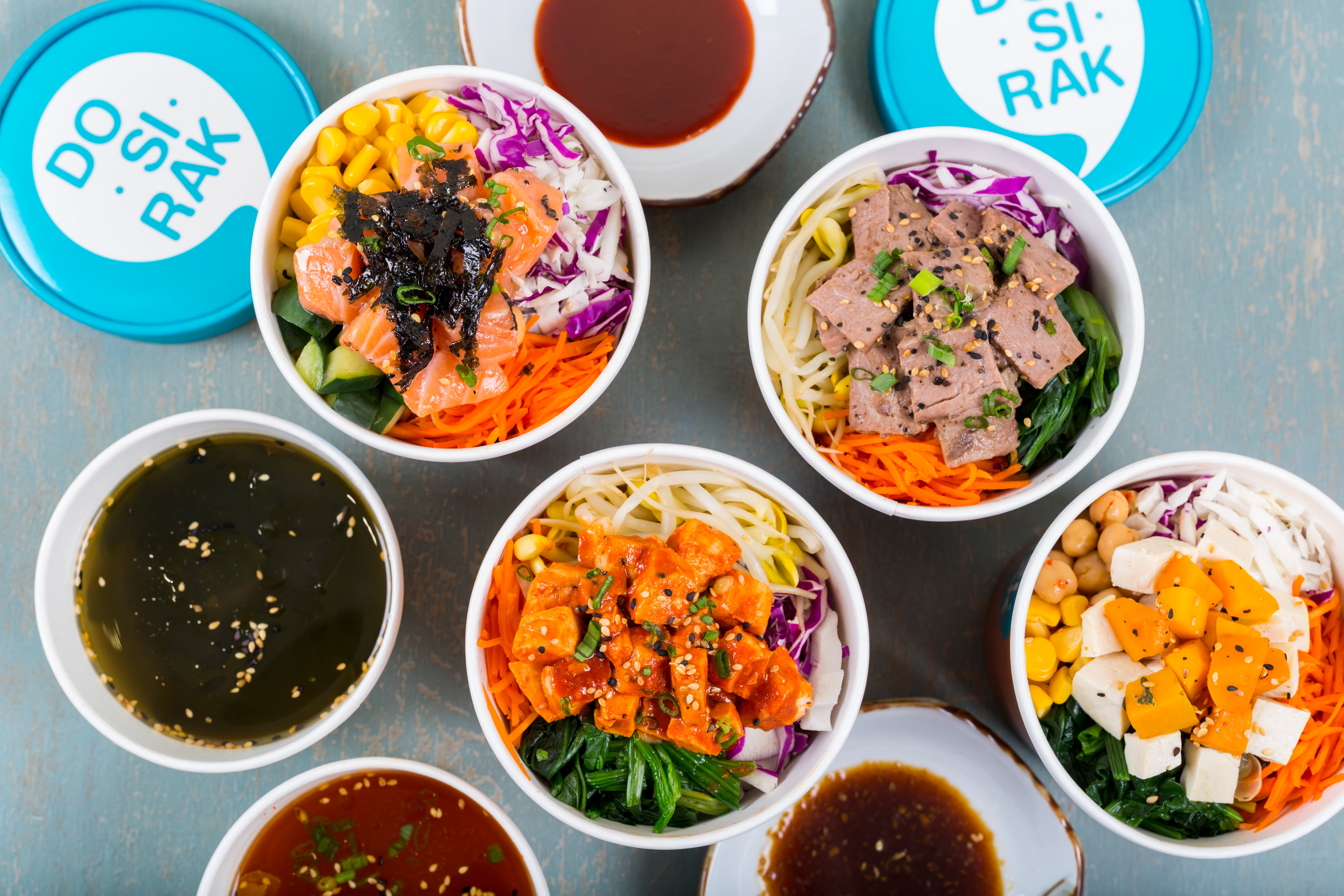 Dosirak delivery from Tanjong Pagar Order with Deliveroo