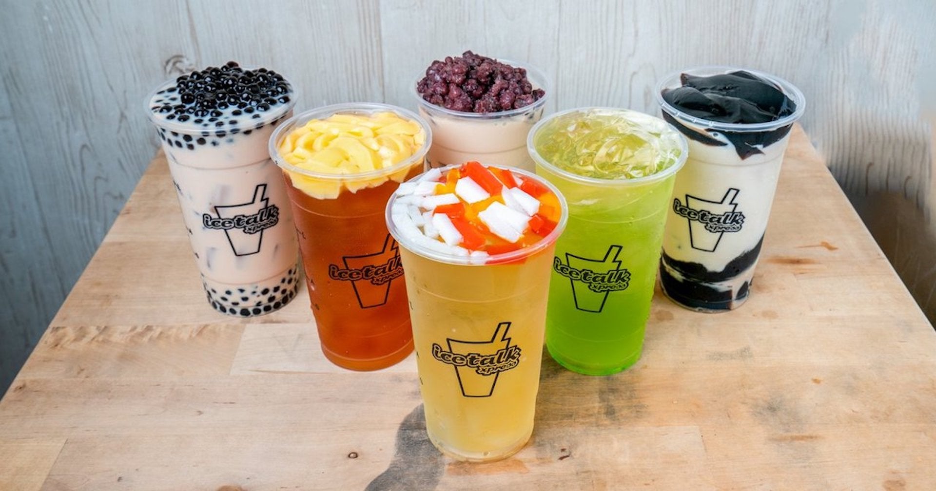 Ice Talk Xpress delivery from Punggol Waterway Order with Deliveroo