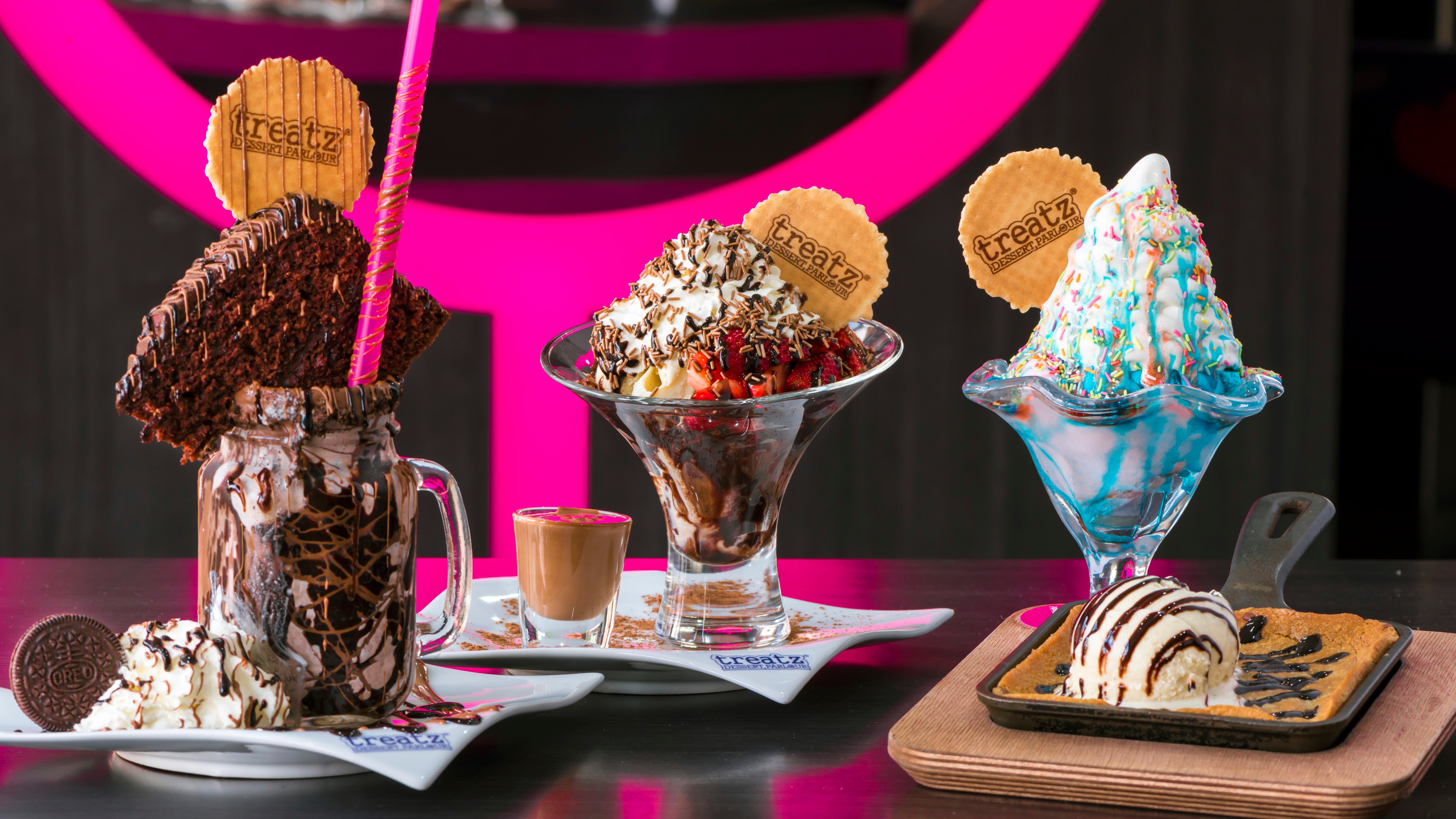 Treatz delivery from Camden Order with Deliveroo