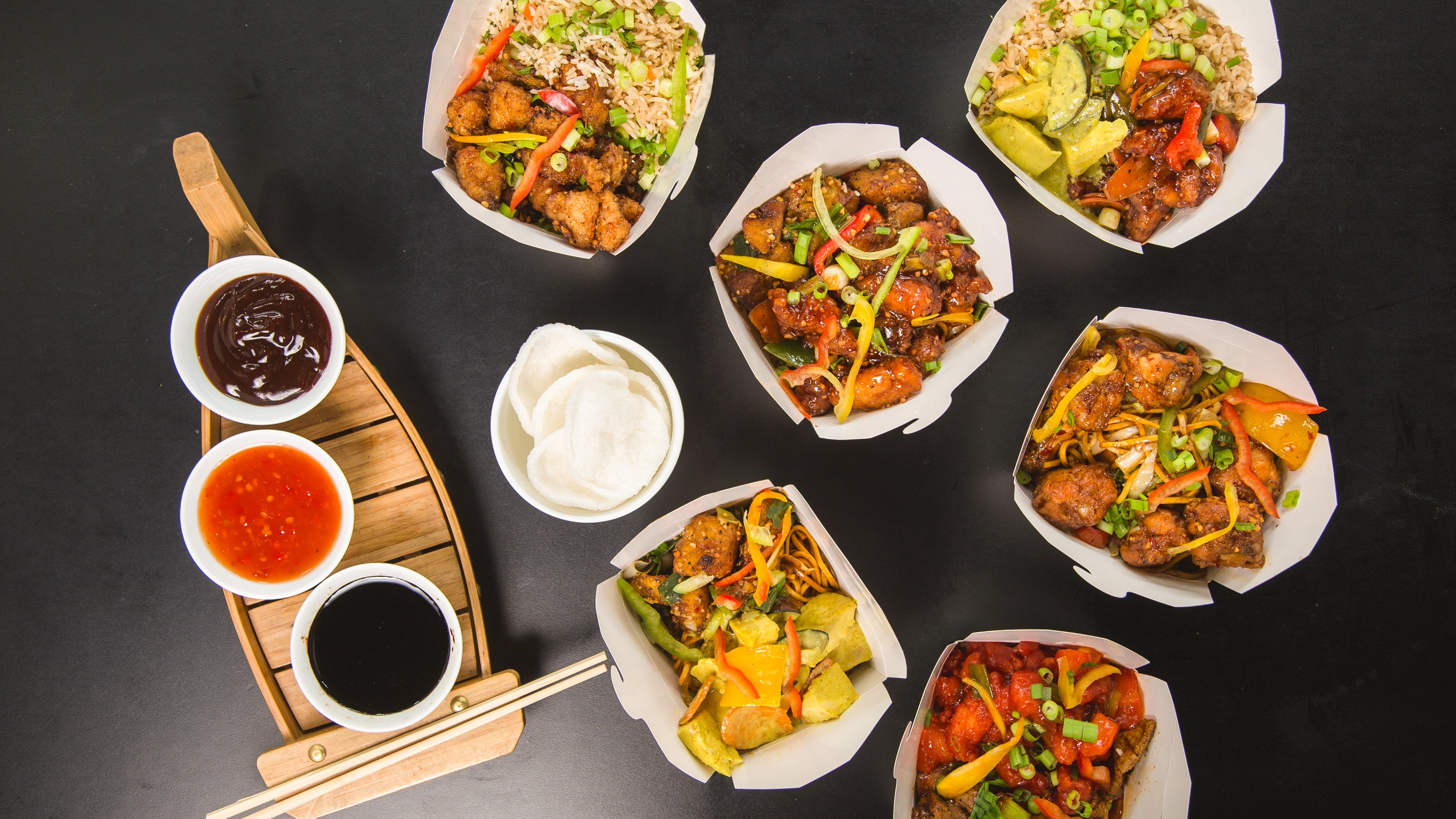 Leeds Red Hot Noodle Bar delivery from Leeds City Centre Order with