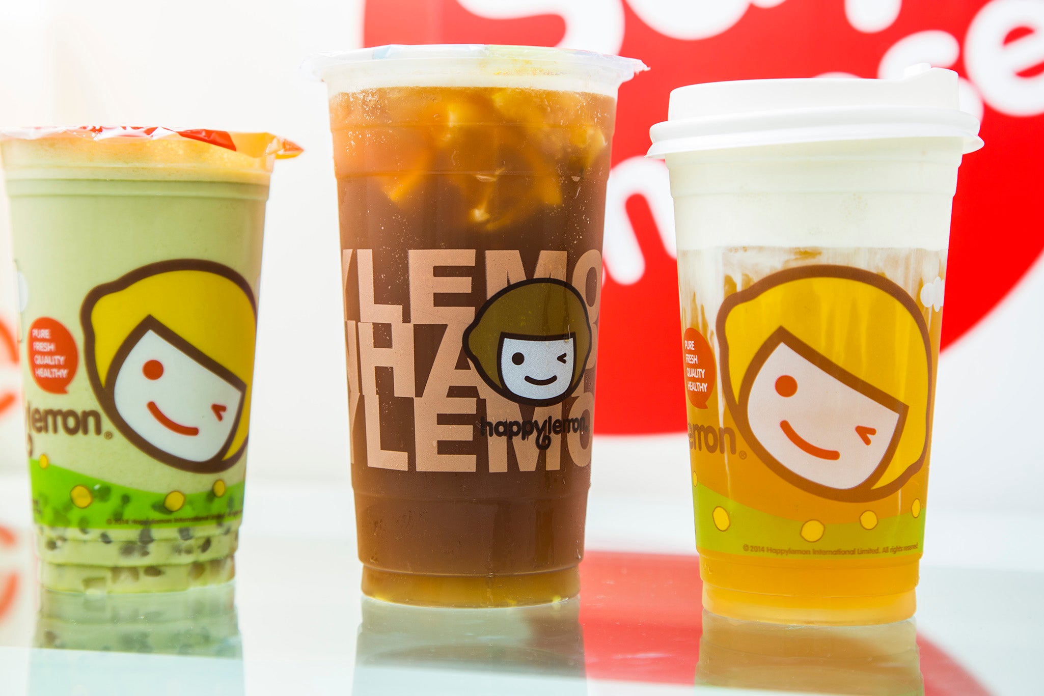 Happy Lemon 快乐柠檬 delivery from Chinese Quarter Order with Deliveroo