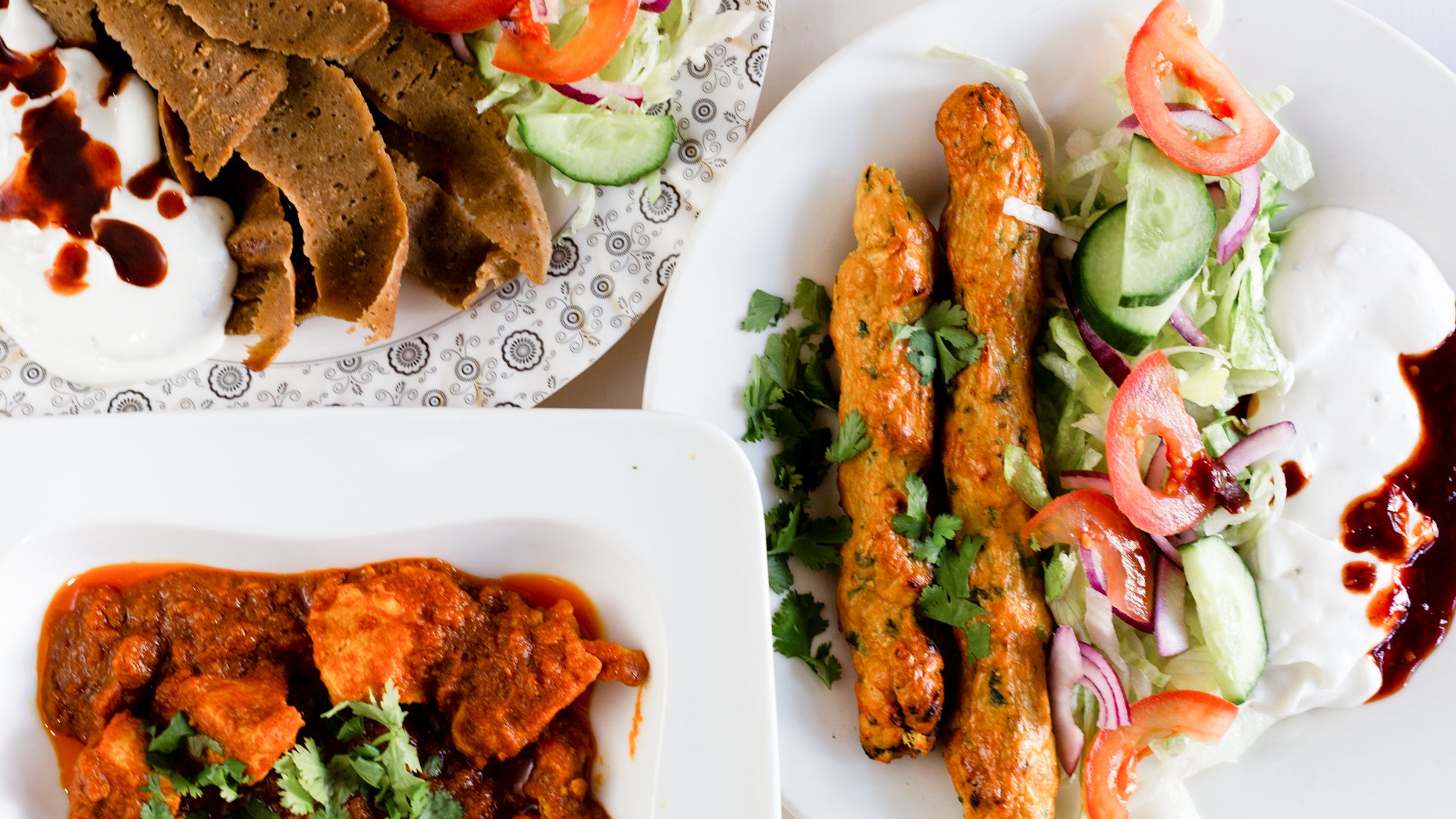 Curry & Kebab delivery from Merchant's Order with Deliveroo