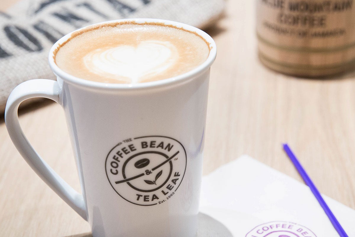 The Coffee Bean & Tea Leaf delivery from Orchard Order with Deliveroo