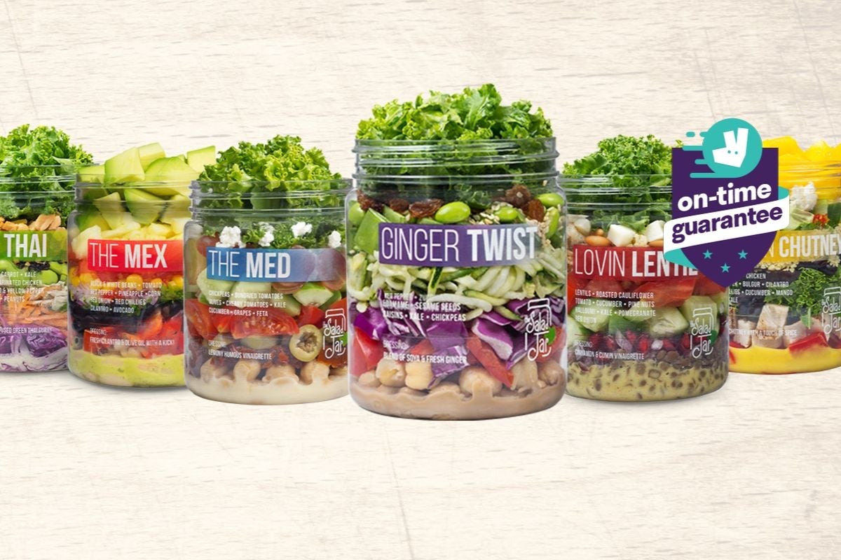 The Salad Jar delivery from Downtown Order with Deliveroo