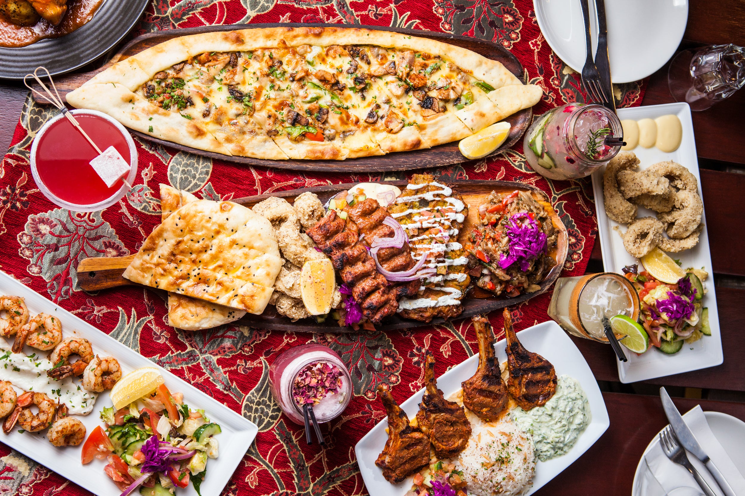 Ahmet's Turkish Restaurant delivery from South Brisbane Order with