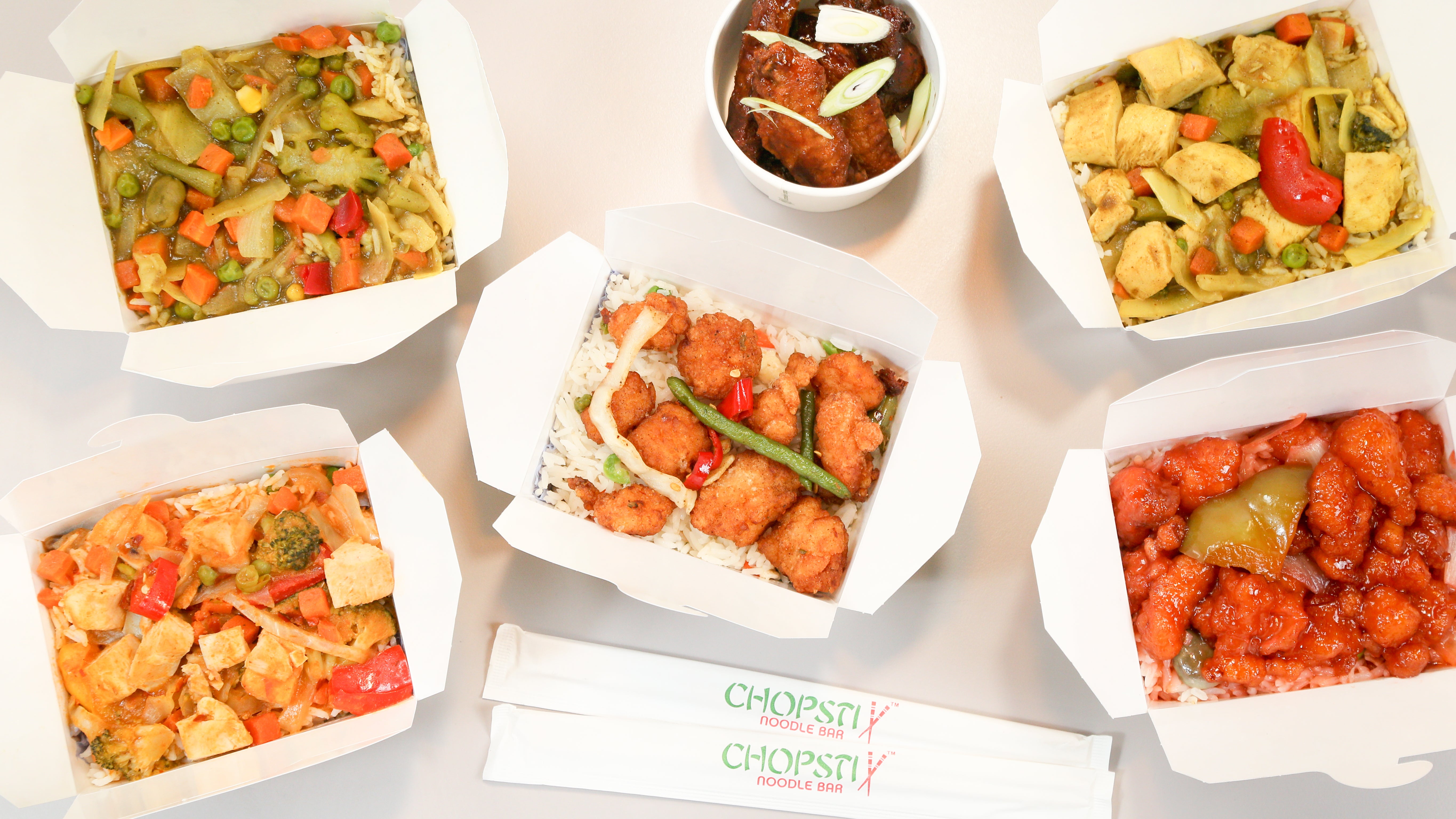 Chopstix Noodle Bar South Kensington delivery from South Kensington