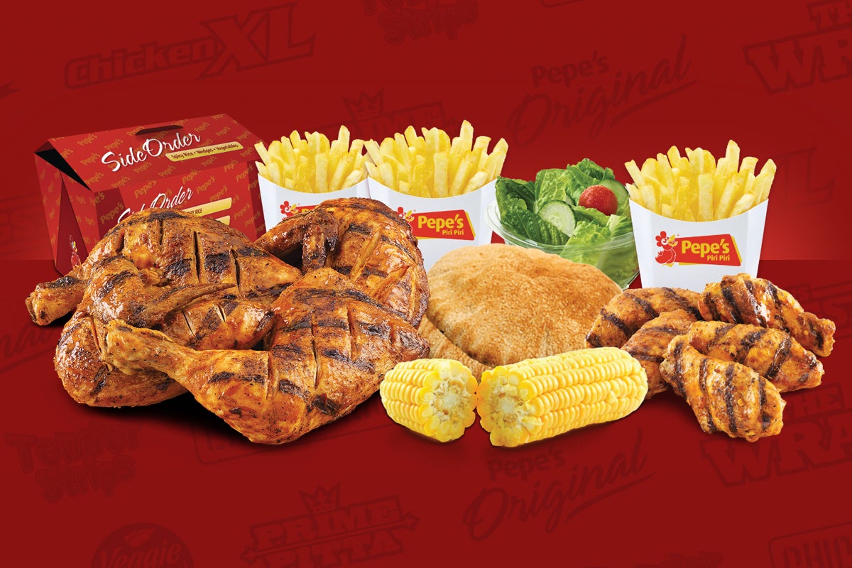 Pepe's Piri Piri delivery from Bournemouth Town Centre Order with