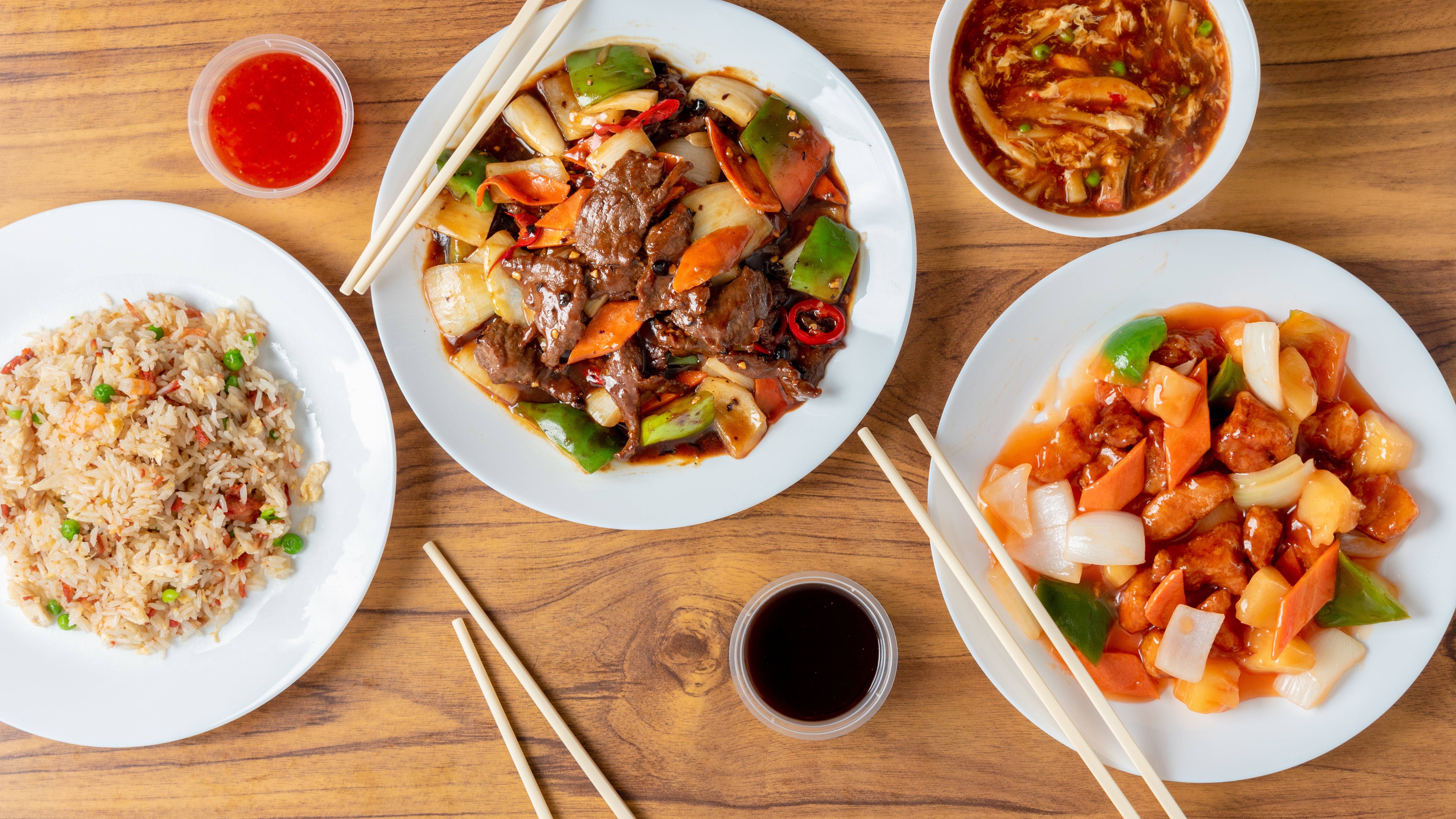 Wonderful Chinese Takeaway delivery from Perivale Order with Deliveroo