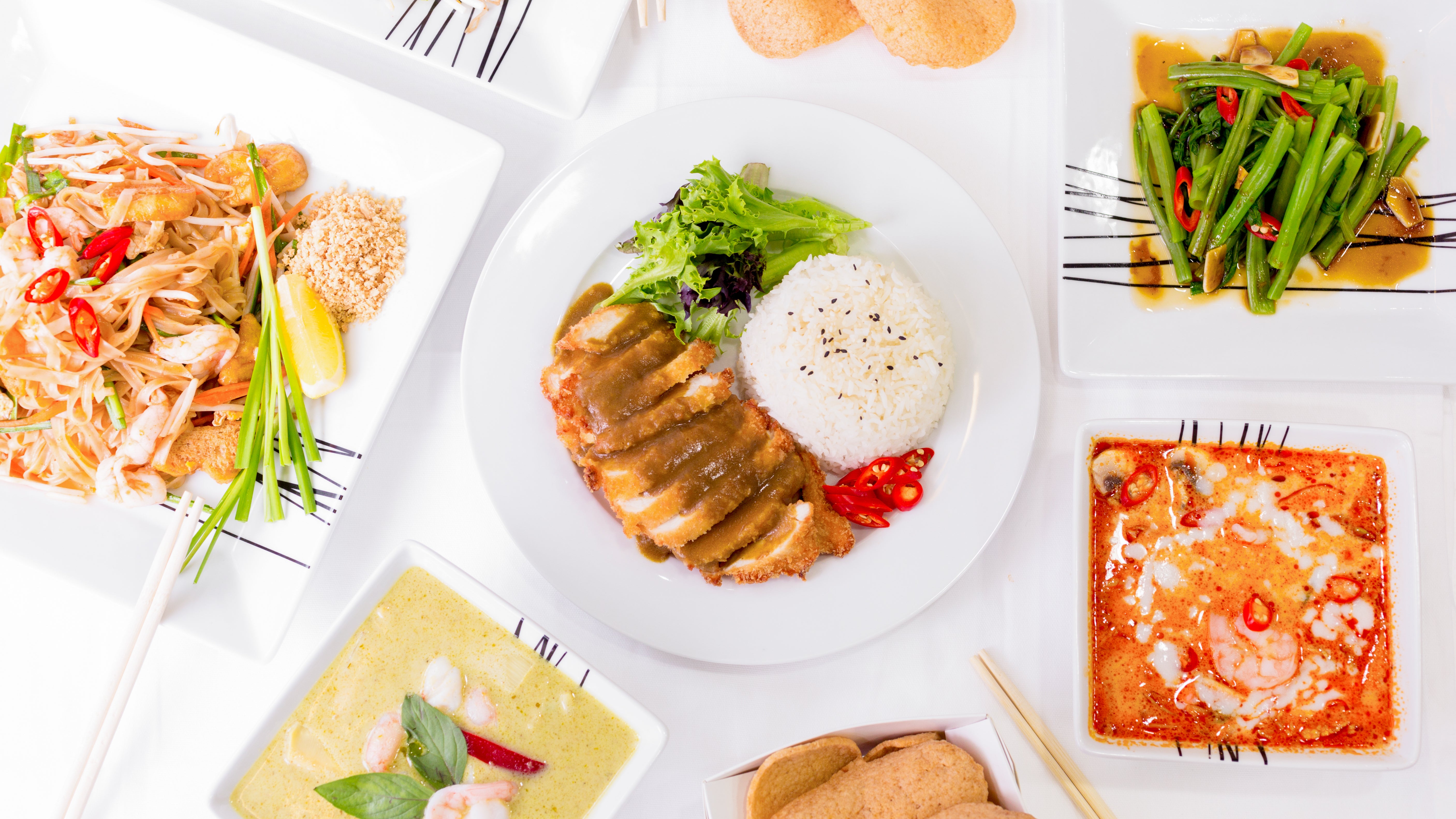 Lemongrass Kitchen delivery from Canary Wharf Order with Deliveroo