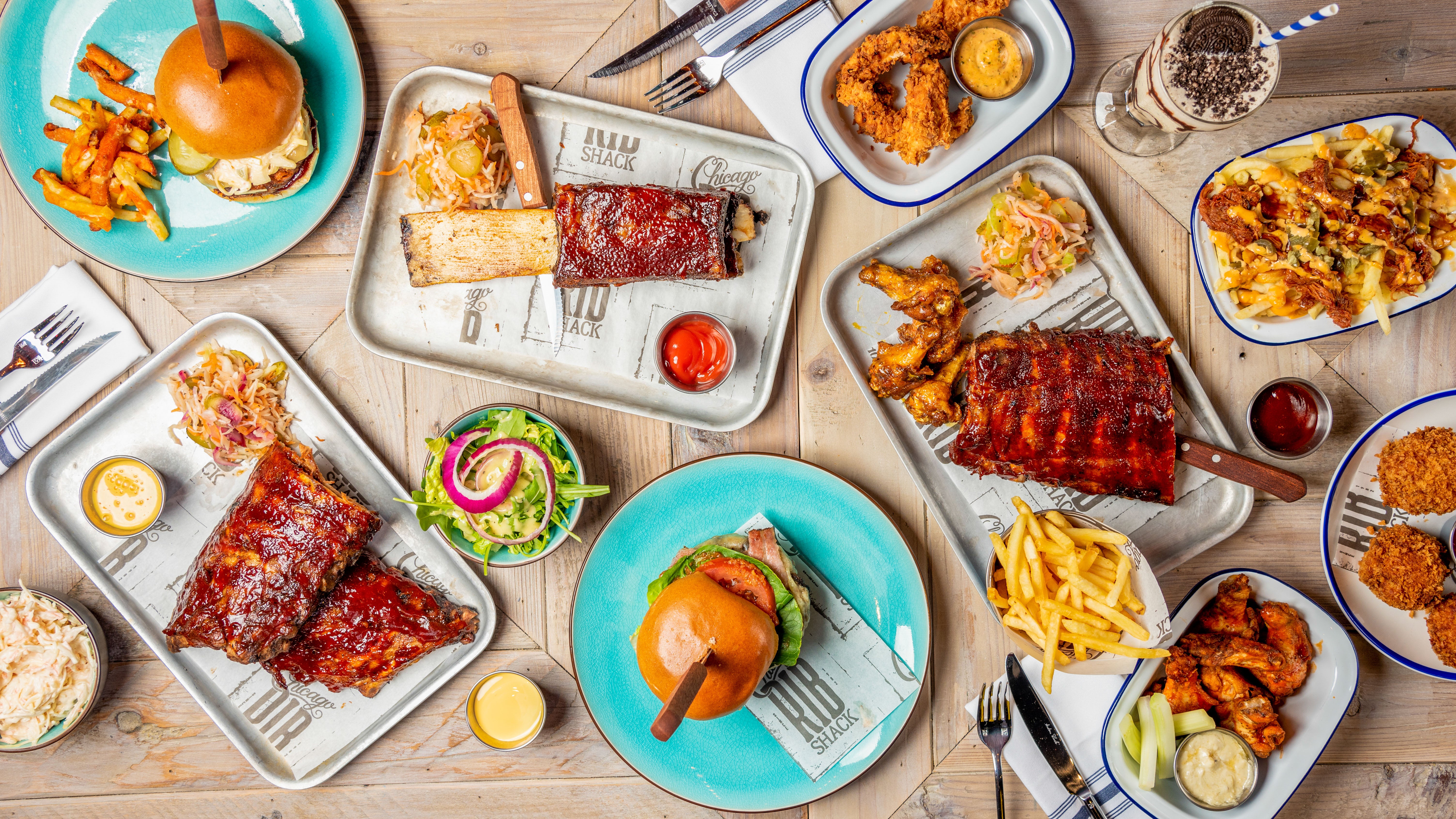 Chicago Rib Shack Clapham delivery from Clapham Order with Deliveroo