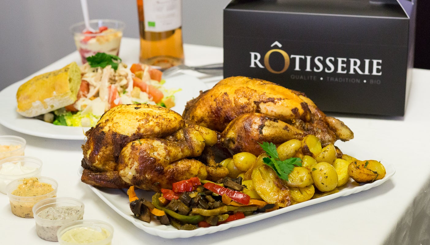 Pain Points Livraison La Rôtisserie Gambetta à Rue De France Thiers Commandez