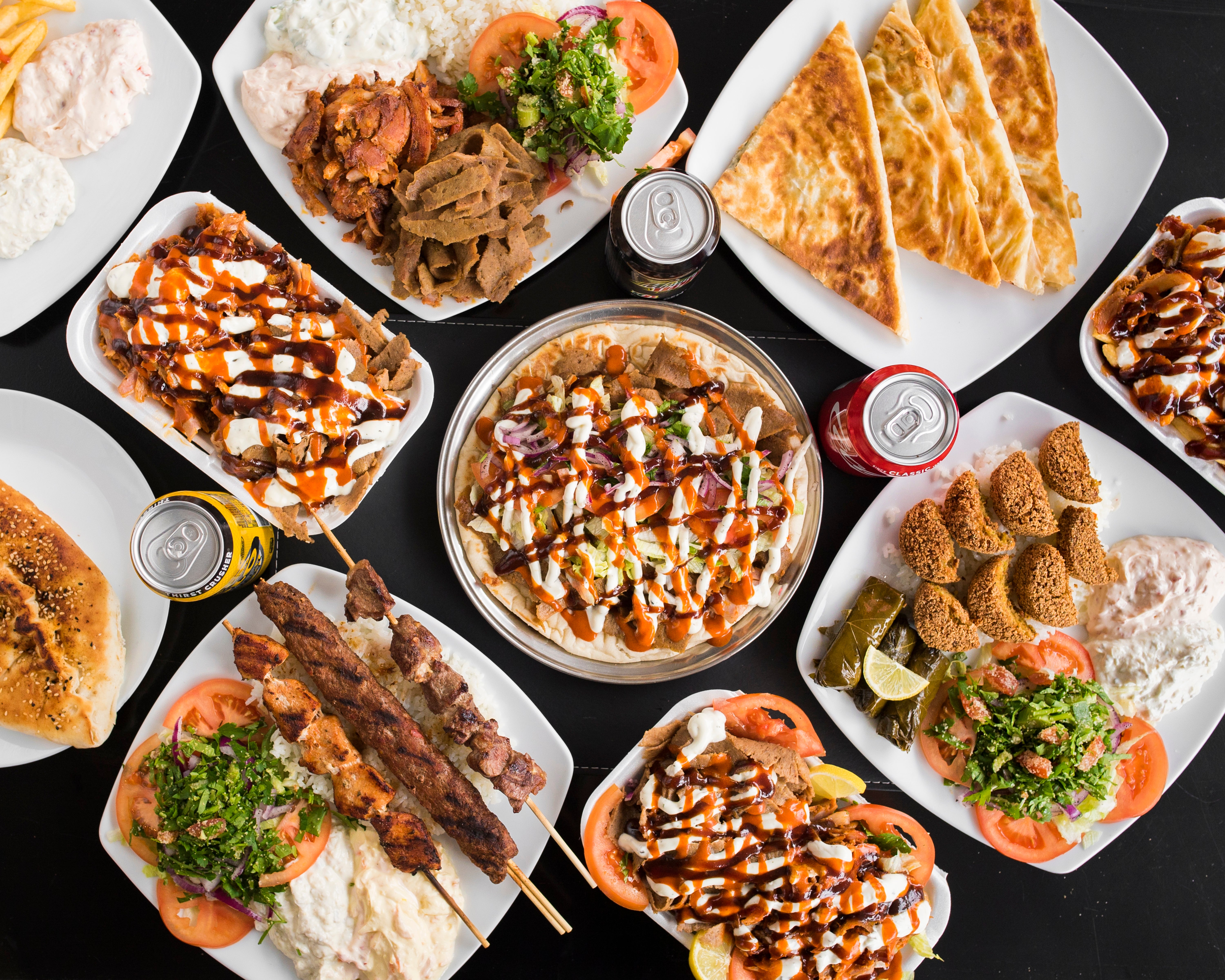 Huntly Kebabs & Grills delivery from Glen Huntly Order with Deliveroo