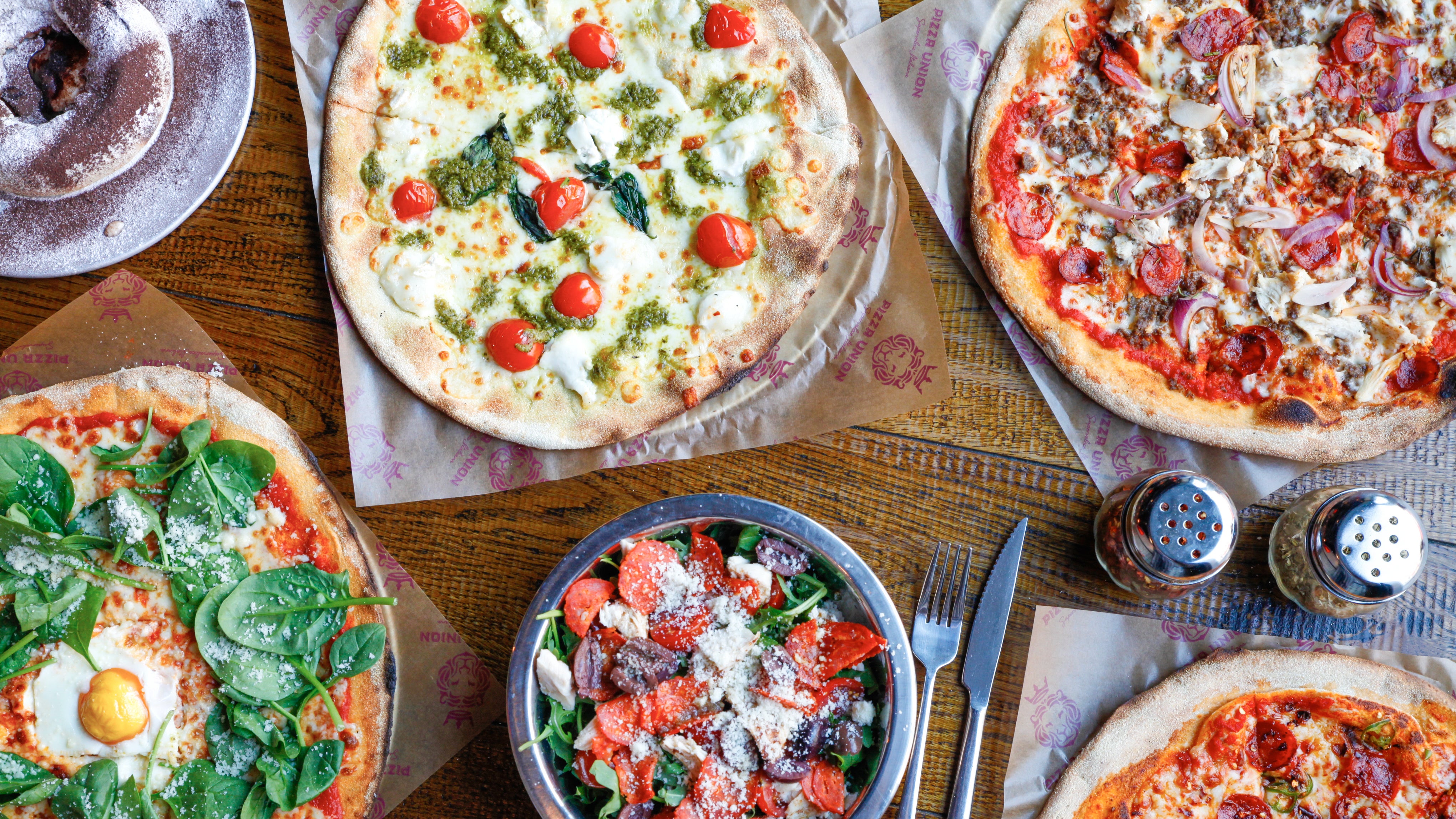 Pizza Union delivery from Dalston Order with Deliveroo