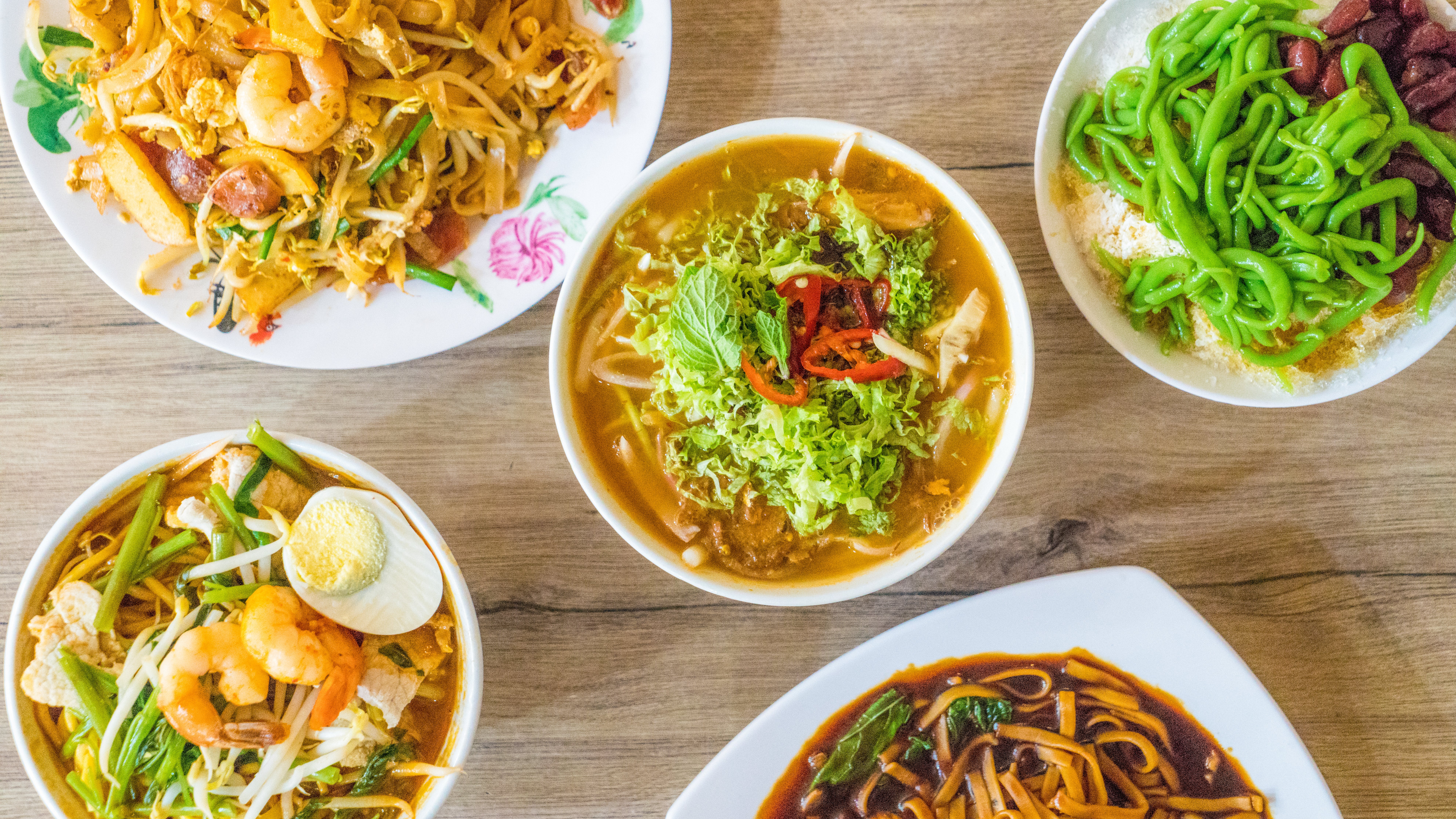 Simply penang delivery from Yew Tee Order with Deliveroo