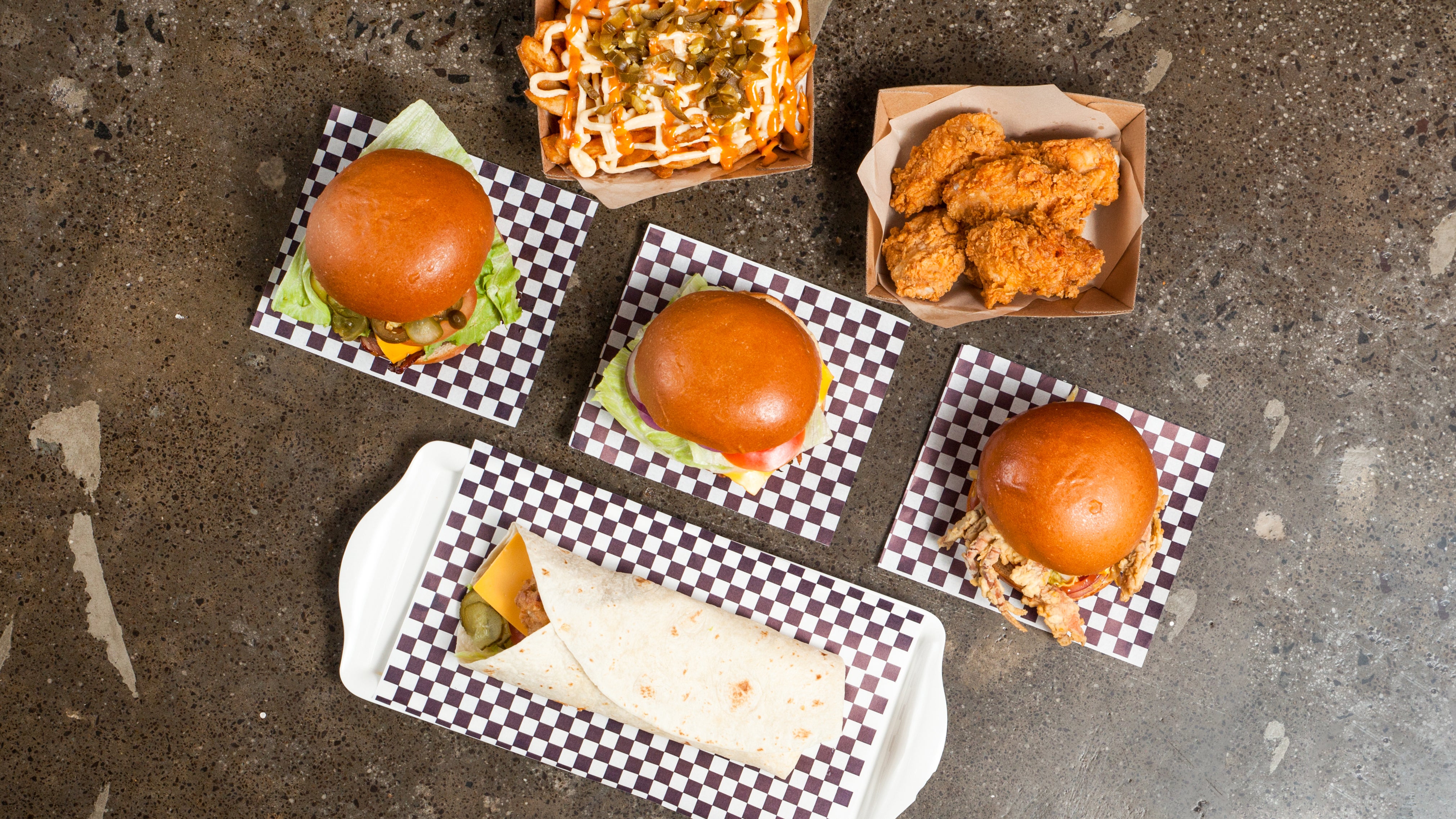 My Burger Room delivery from Ivanhoe Order with Deliveroo