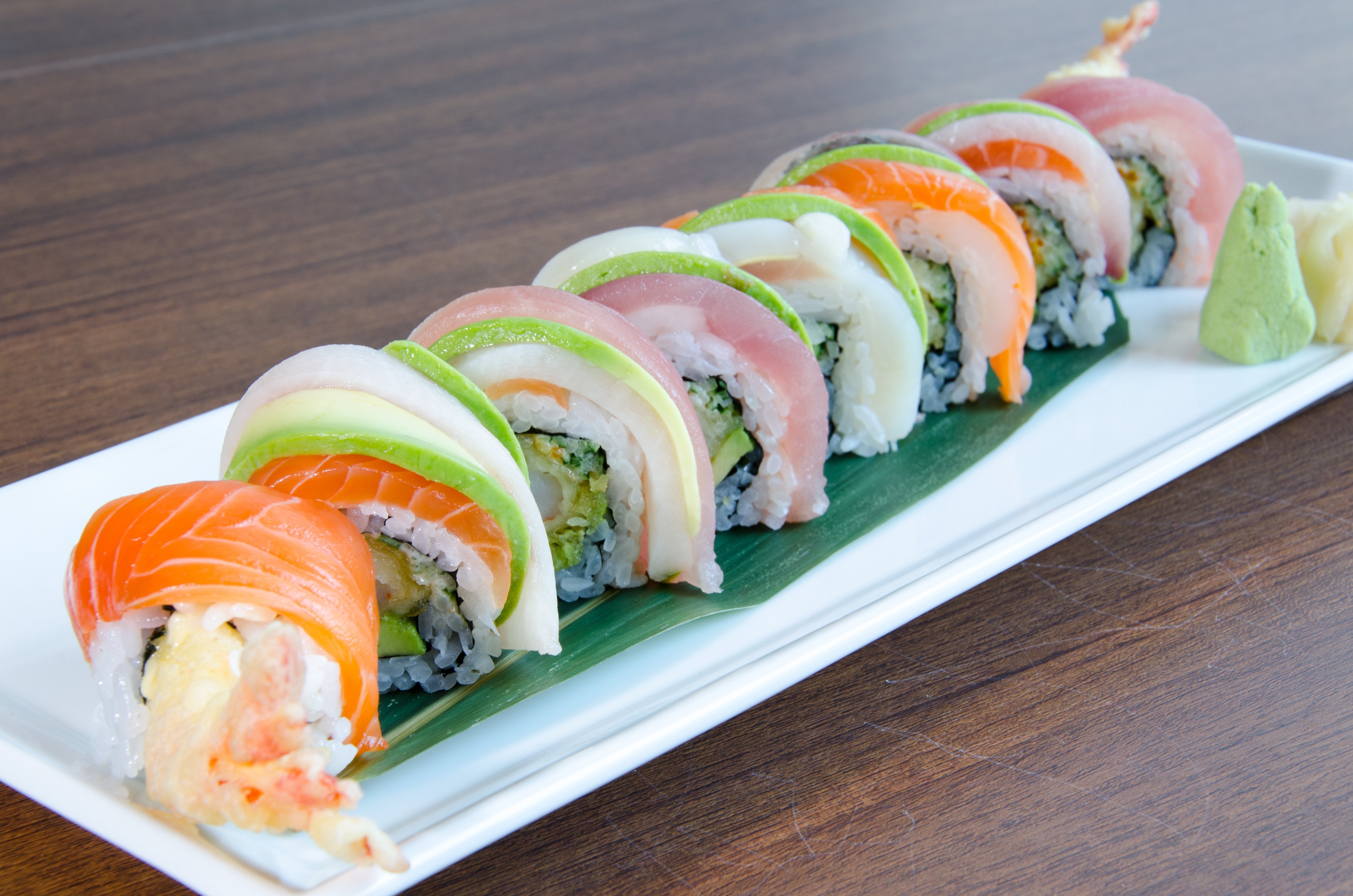 Kaz Japanese Fusion Sushi delivery from Dover Order with Deliveroo