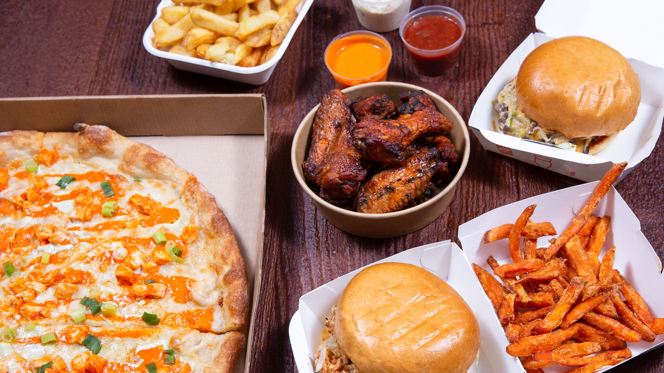 Gemini Fast Food delivery from Liverpool City Centre Order with Deliveroo