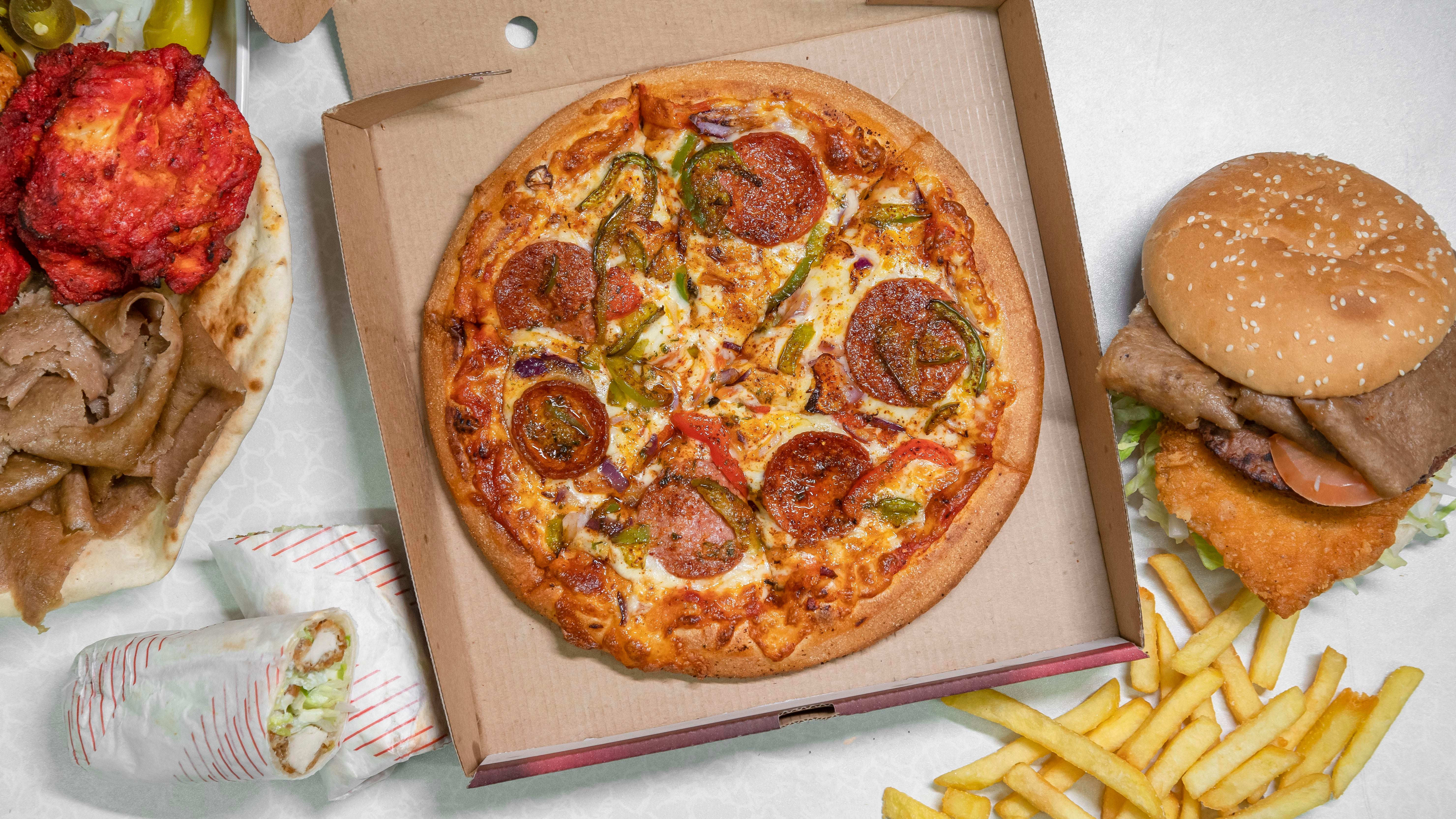 Mama’s Pizza delivery from Heaton Order with Deliveroo