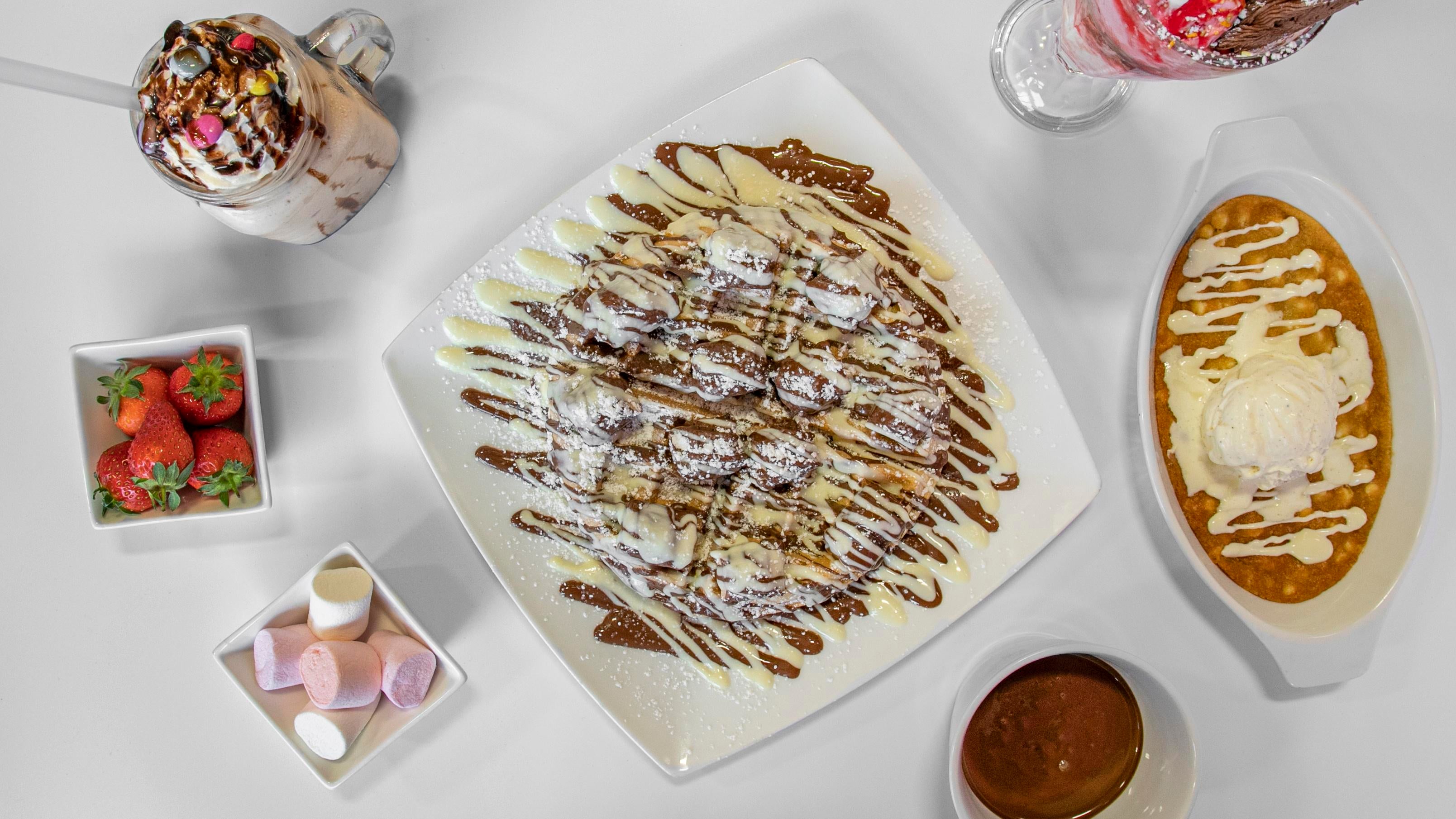 Gelato Treatz delivery from Keighley Order with Deliveroo