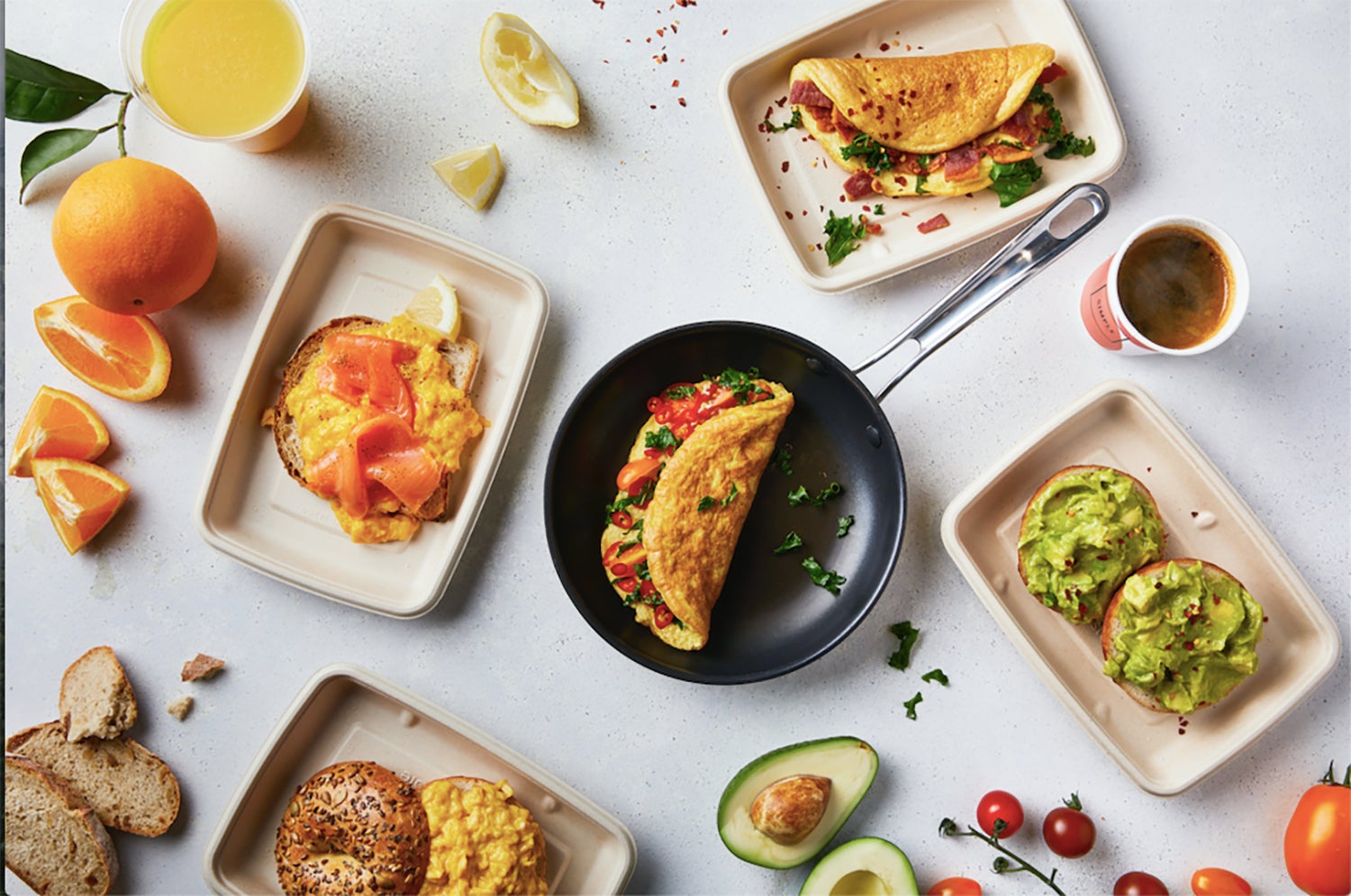 Simple Health Kitchen Breakfast delivery from The City Order with