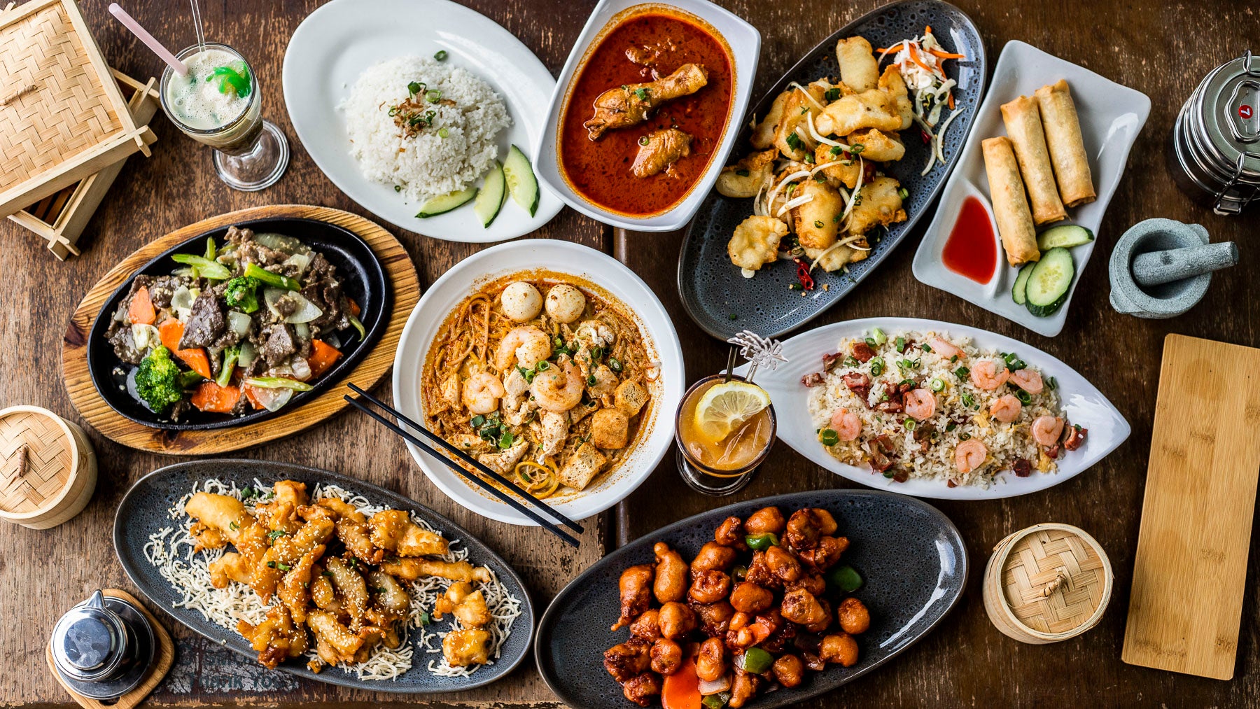 Bamboo Garden Noodle Bar & Chinese Takeaway delivery from Moonee Ponds