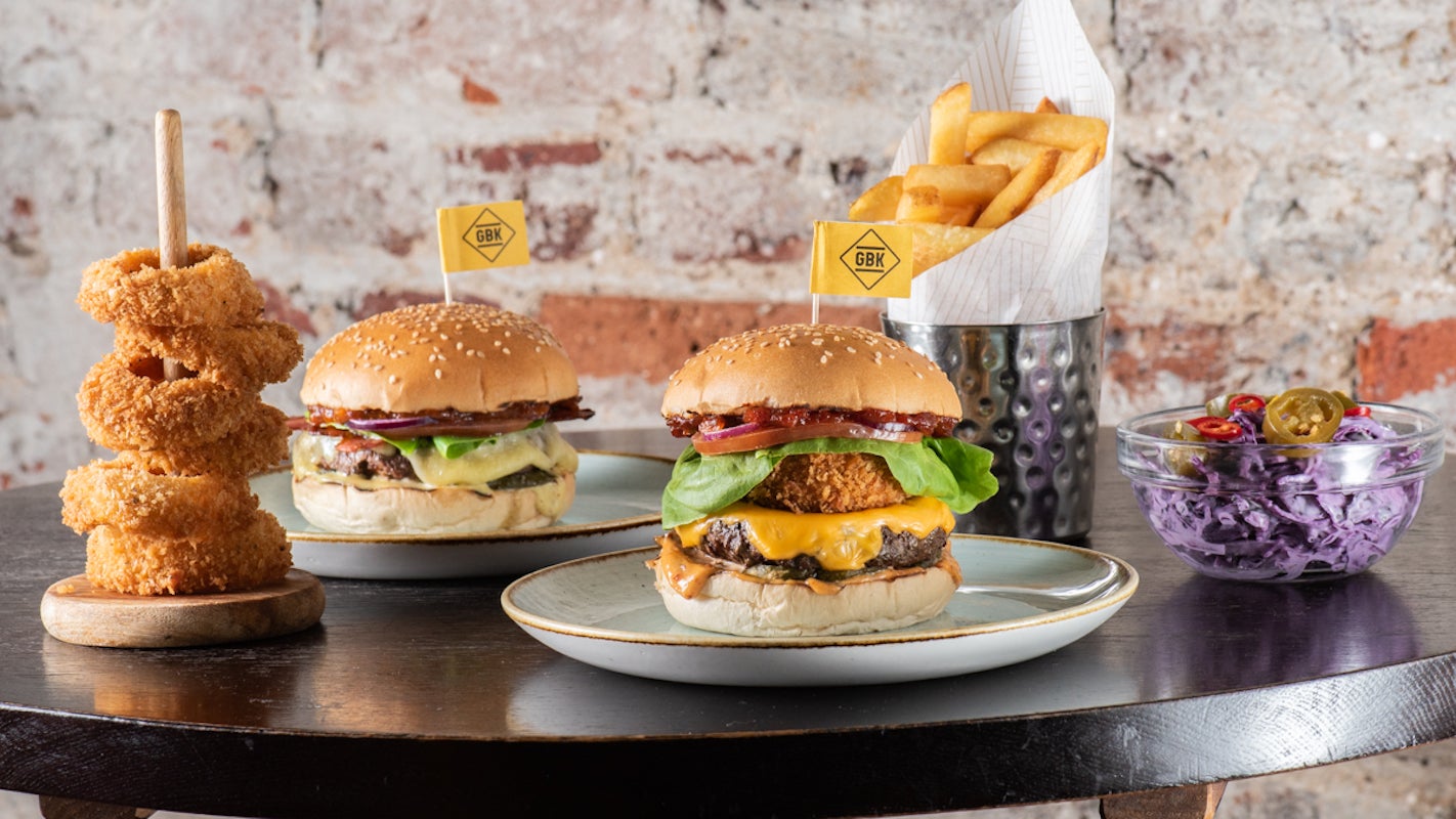 Gourmet Burger Kitchen (GBK) delivery from Greenwich Order with Deliveroo