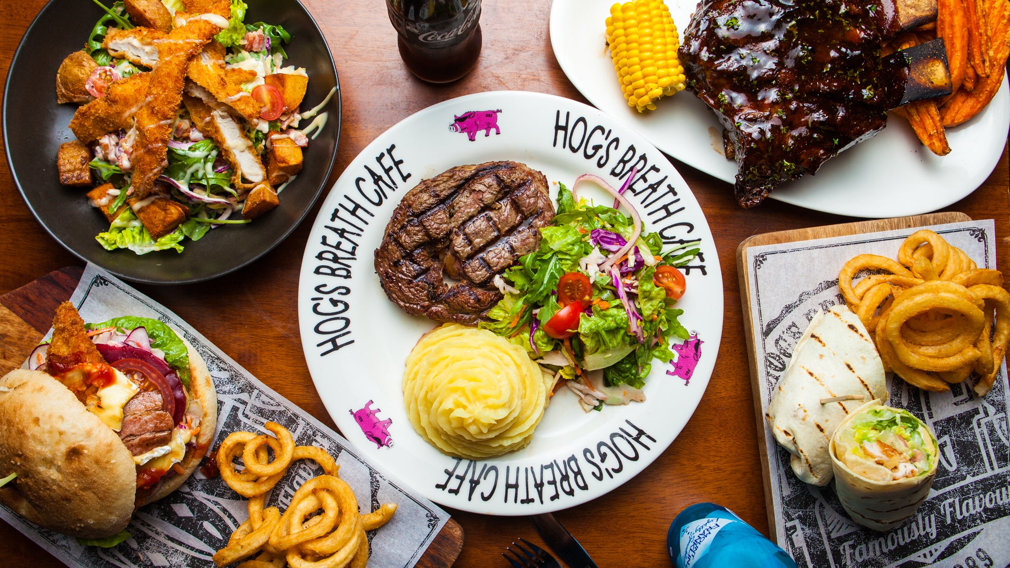 Hogs Breath delivery from Geelong Order with Deliveroo