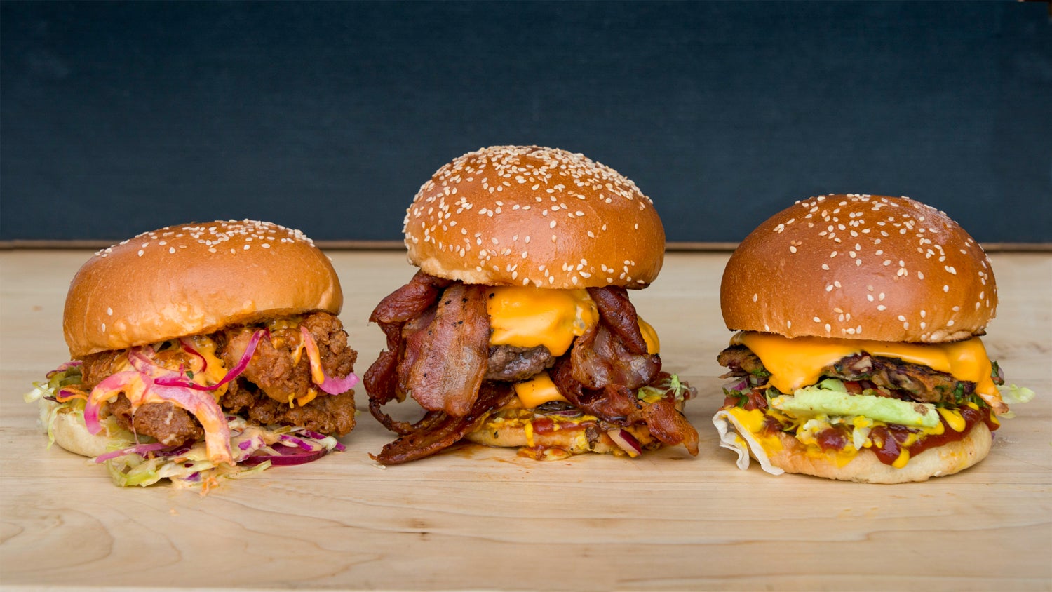 Burger Bear at The Magic Roundabout delivery from Old Street Order