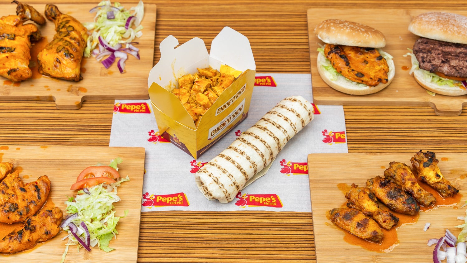 Pepe's PIri PIri delivery from Winton Order with Deliveroo