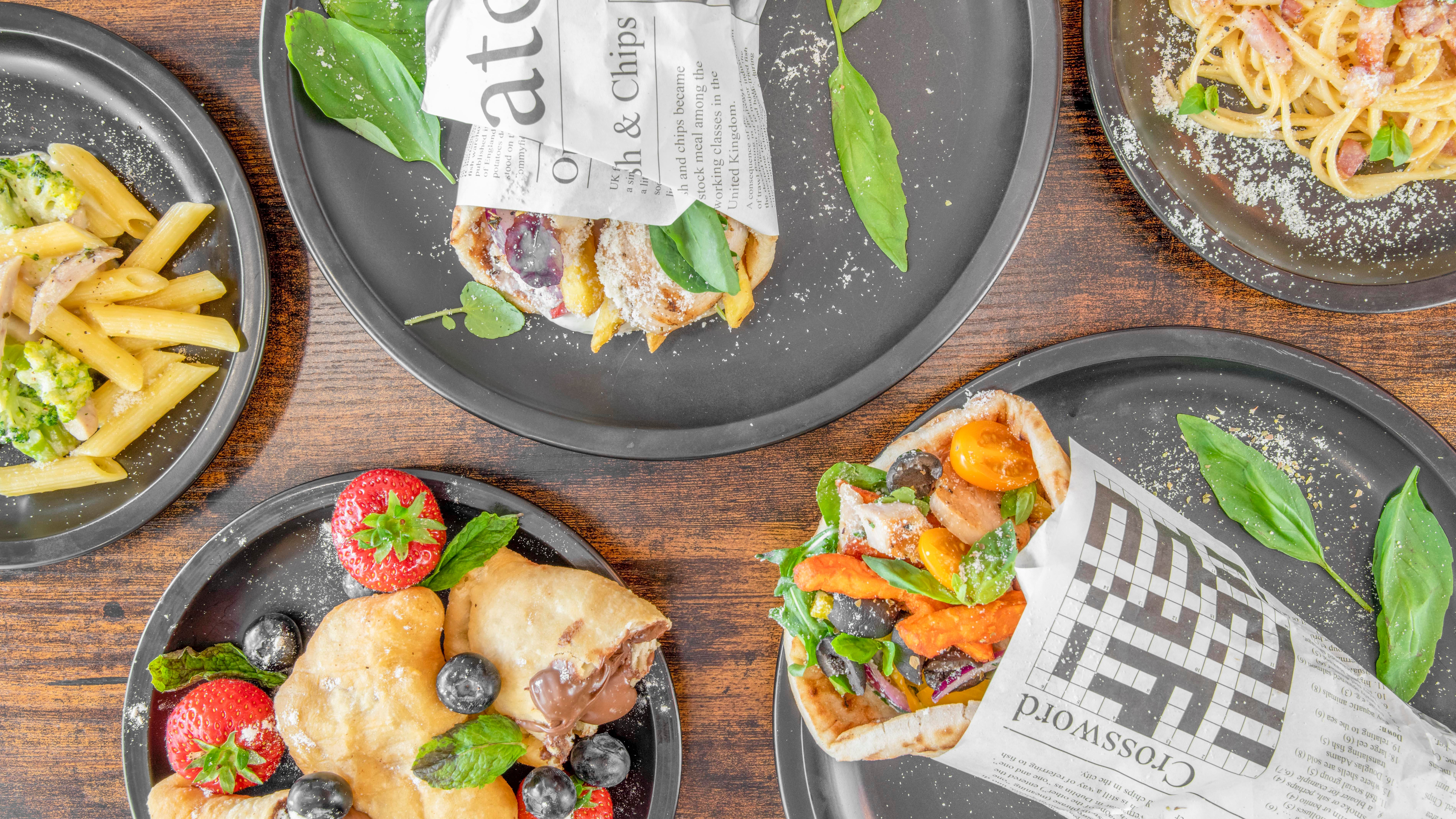 Mercato delivery from Slateford and Order with Deliveroo