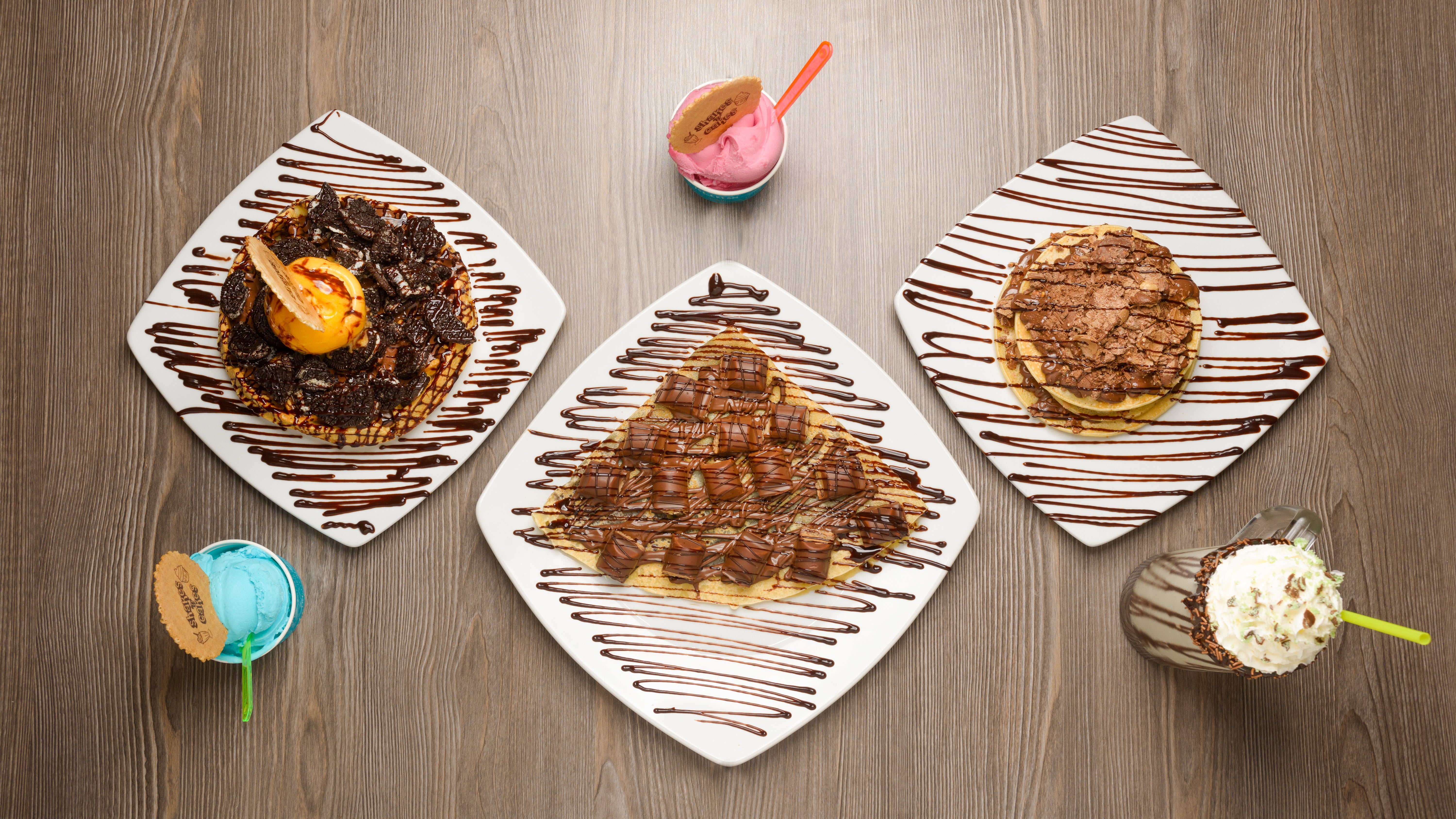 Shakes n Cakes delivery from Aberdeen City Centre Order