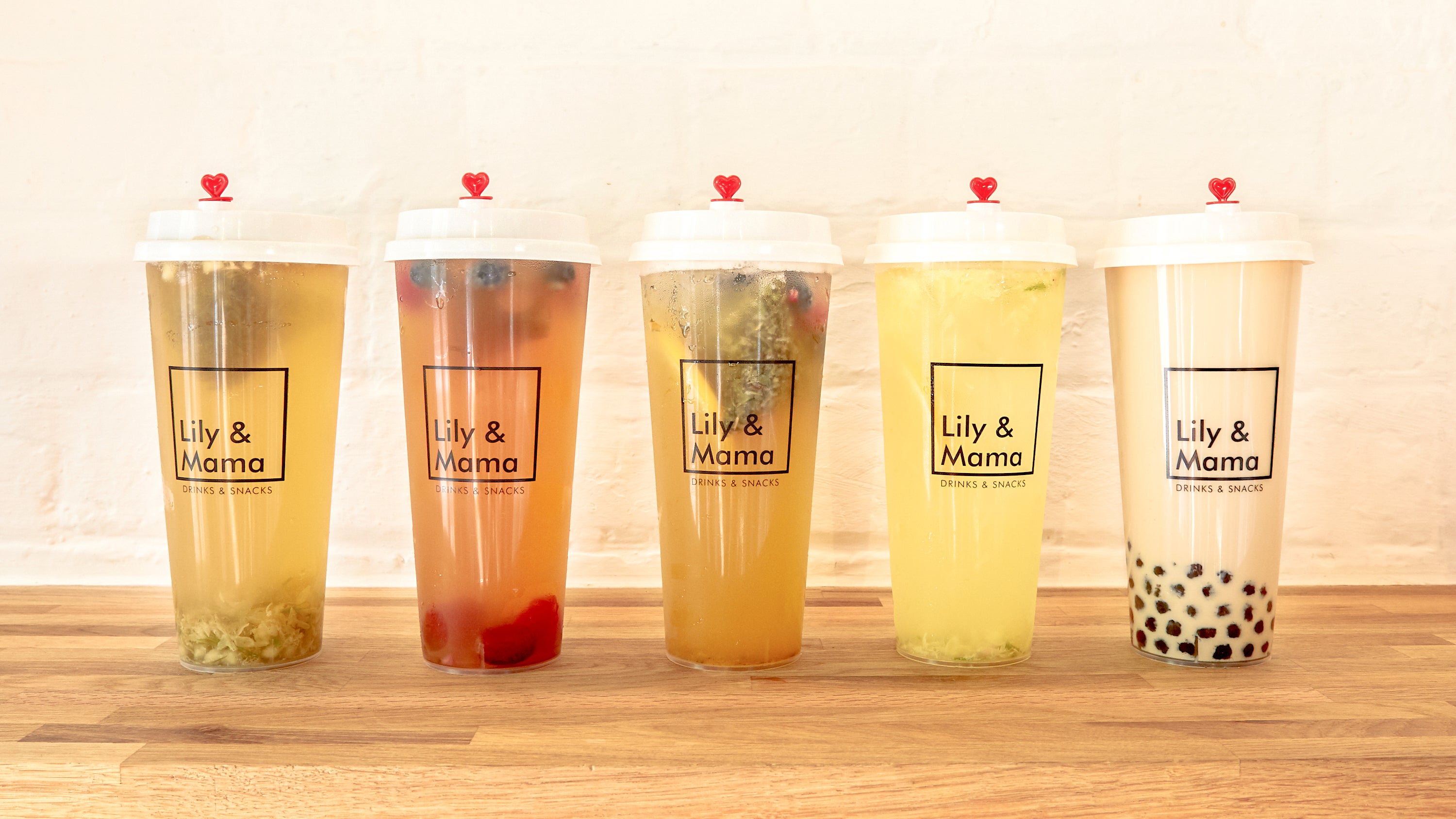 Lily’s Umami Bubble Tea delivery from Leicester City Centre Order