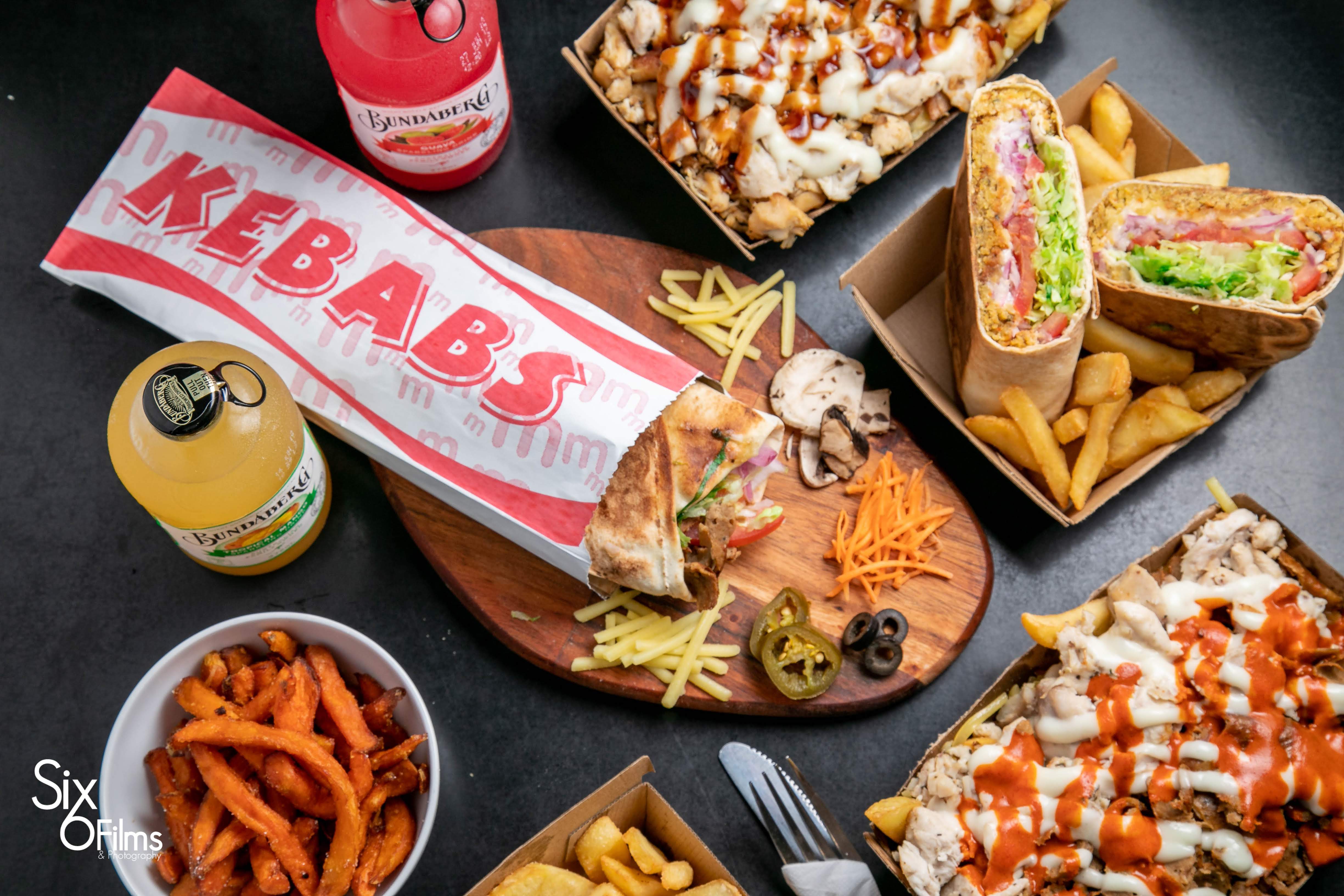 Three Musketeers Kebab delivery from Mooloolaba Order with Deliveroo