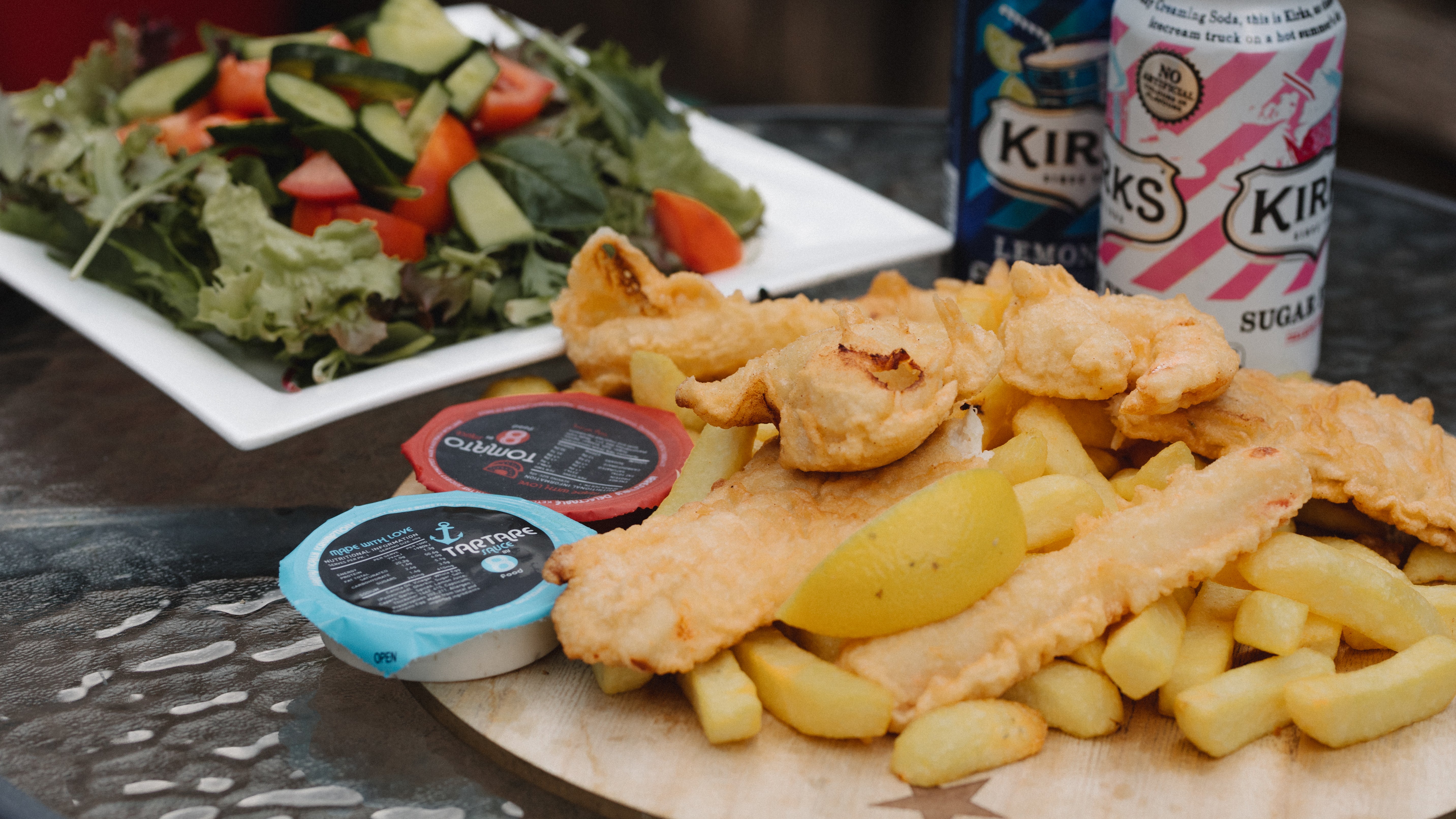 Harry's Fish & Chips delivery from Blackburn South Order with Deliveroo