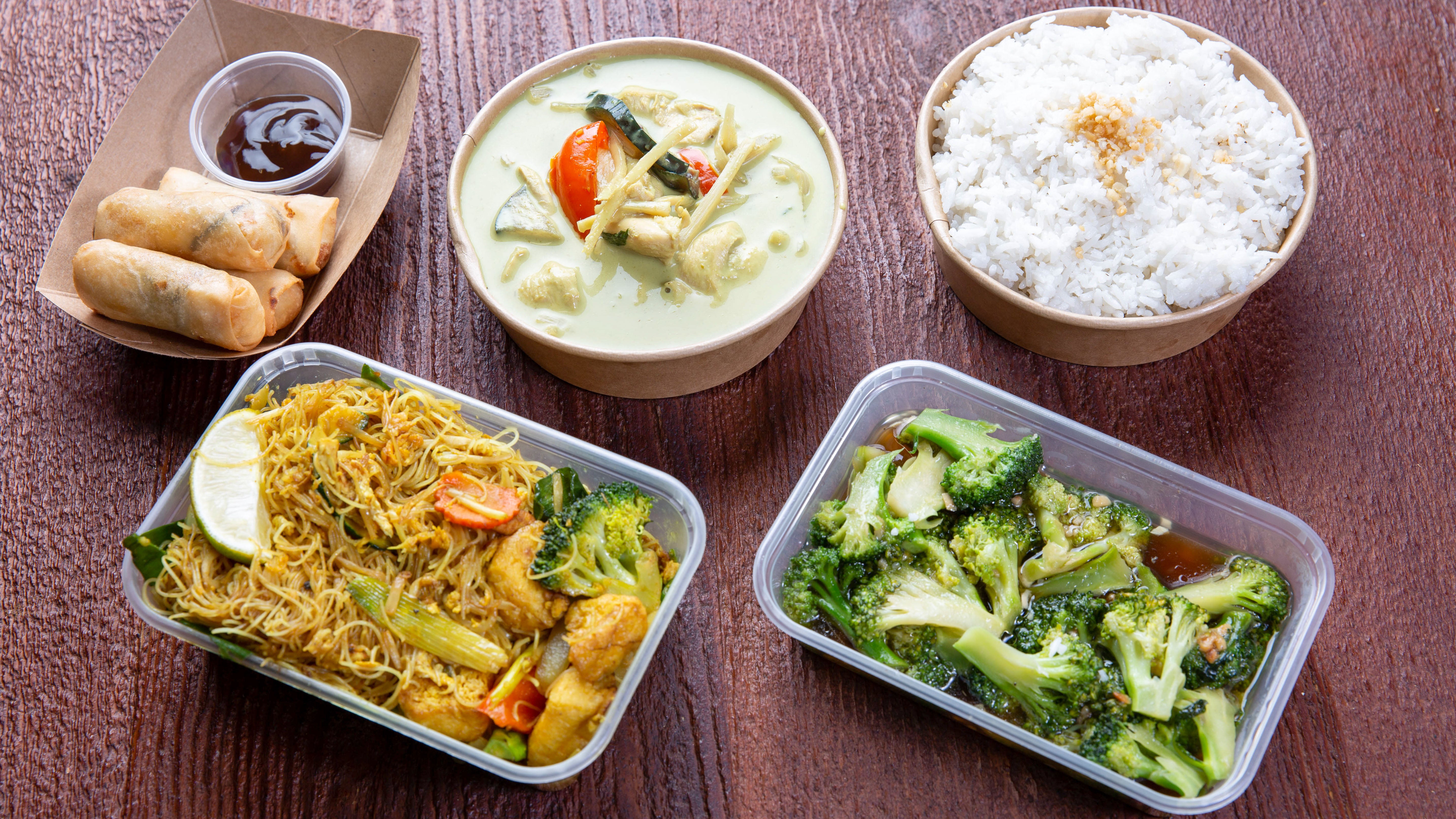 The Dish Thai delivery from Heathmont Order with Deliveroo