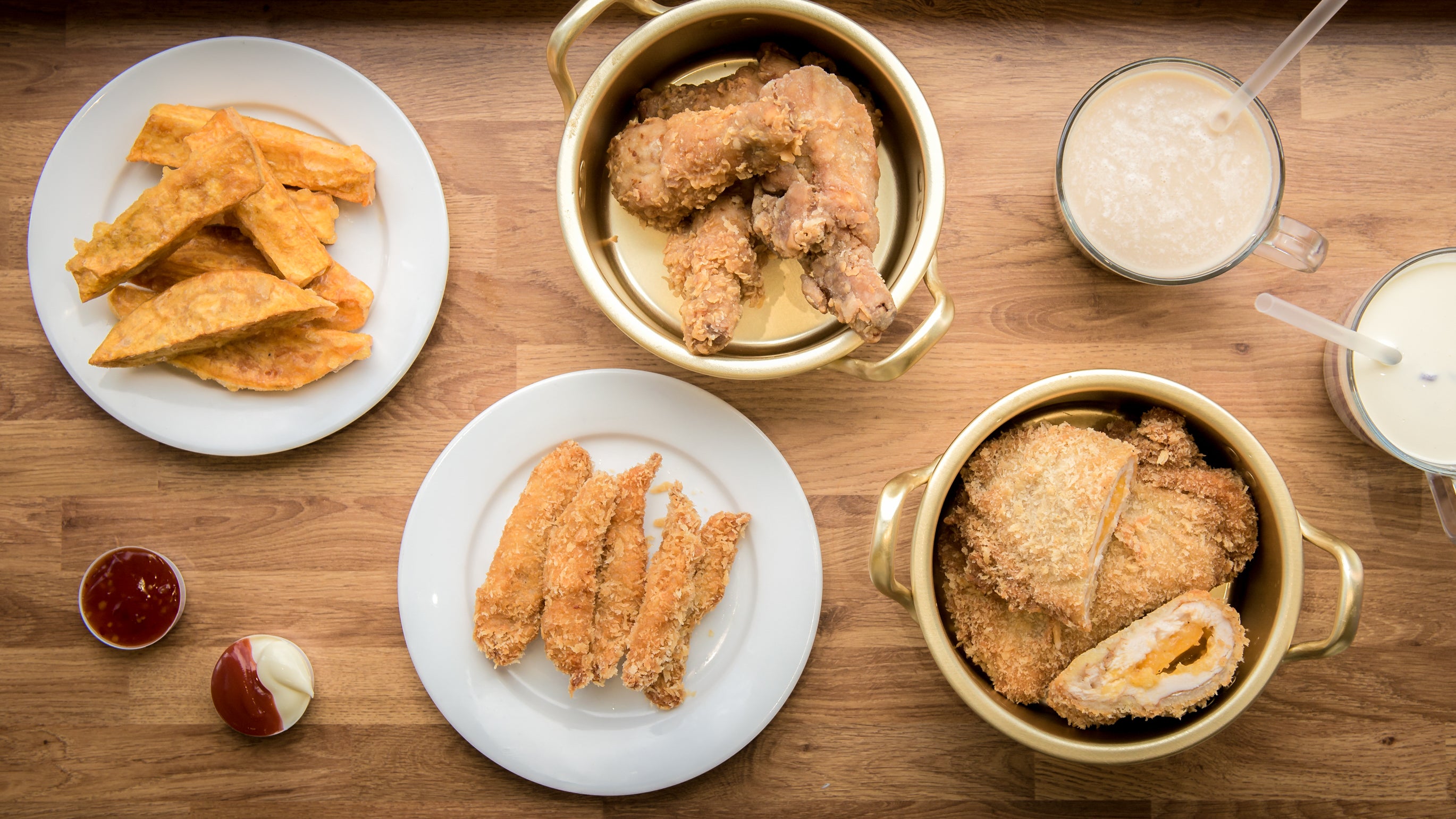 Ji The Chicken Shop delivery from Cambridge Centre Order with Deliveroo