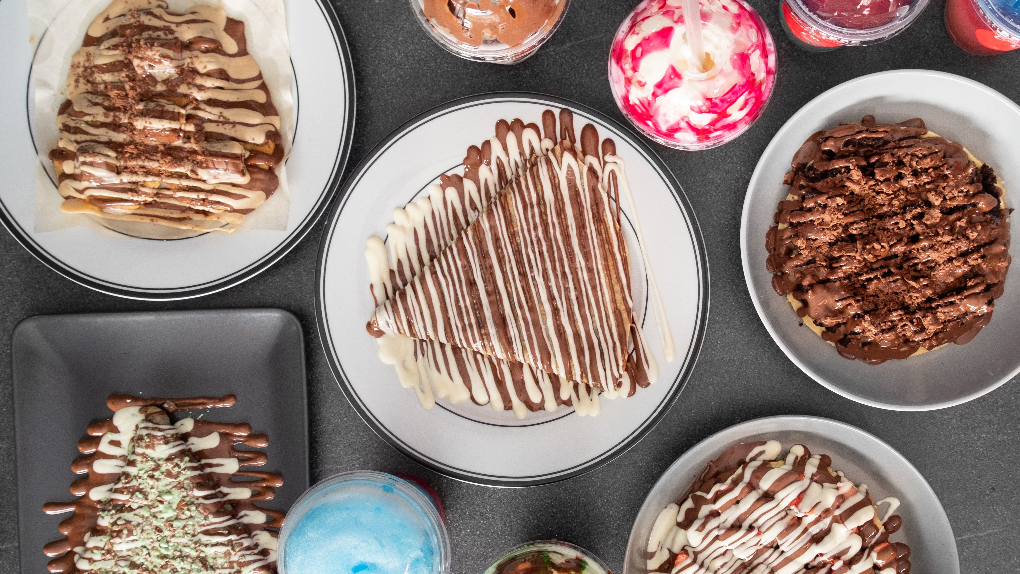 Chocos Desserts delivery from Hillington Order with Deliveroo