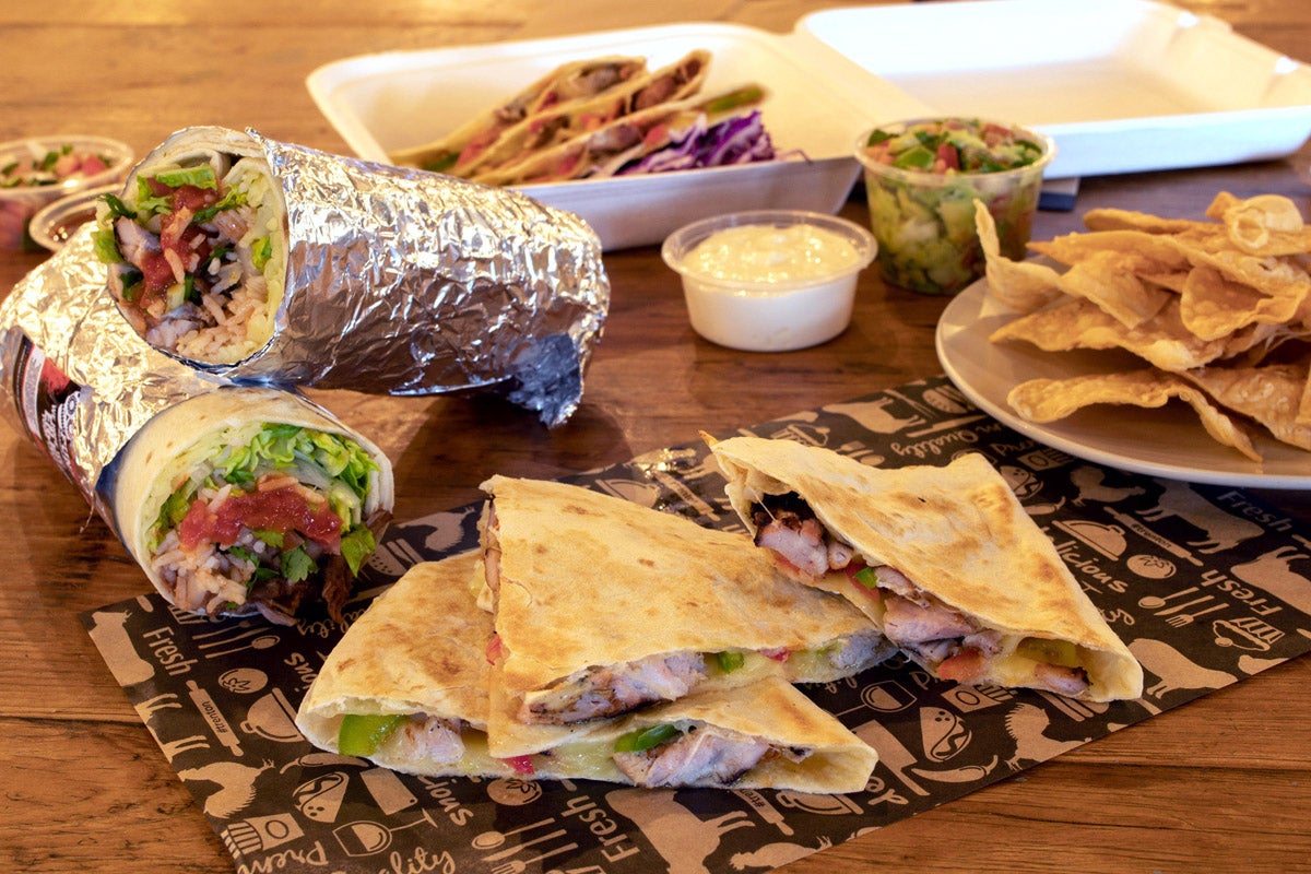 Funky Mexican Cantina delivery from Cleveland Order with Deliveroo