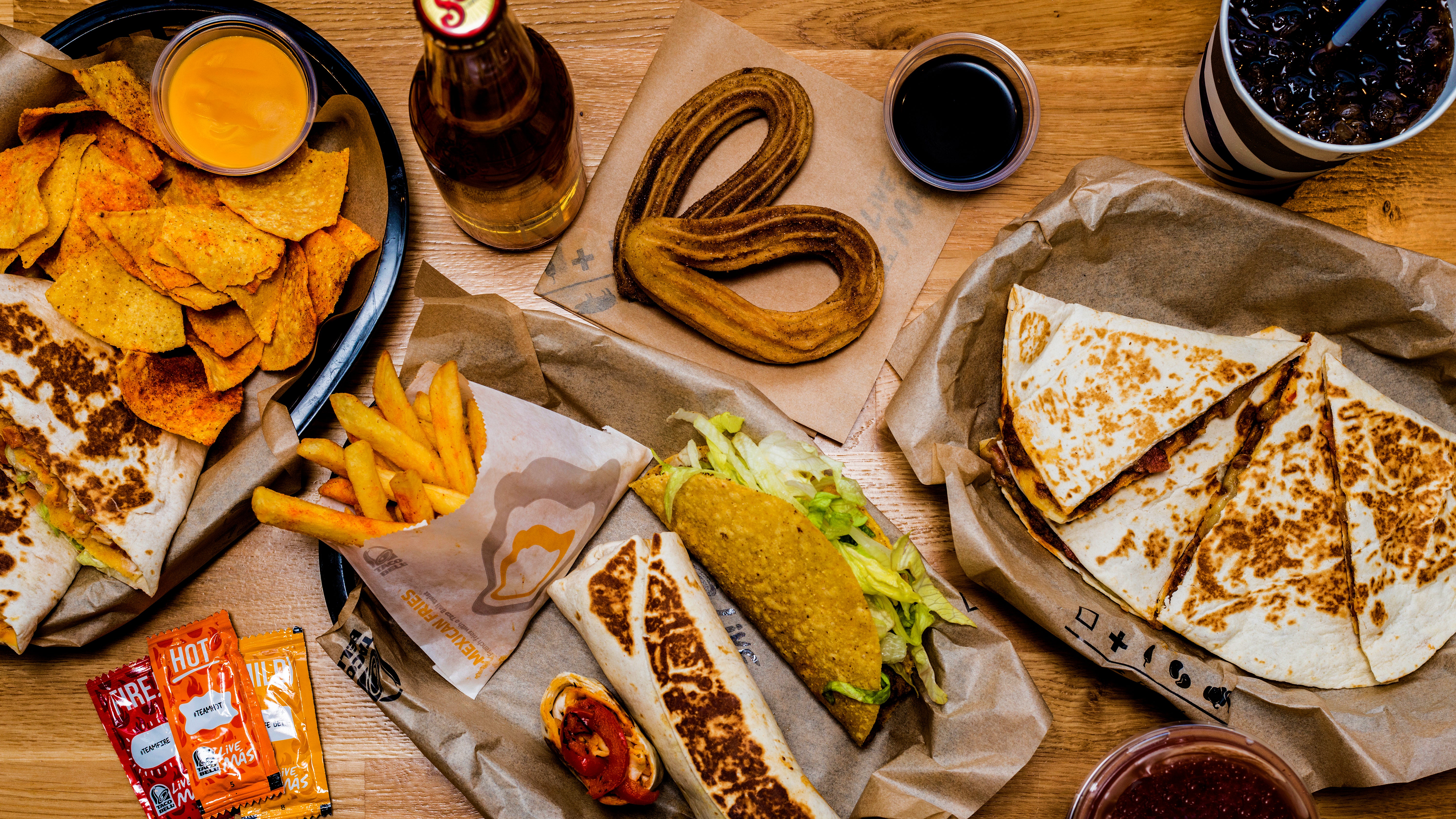 Order Taco Bell Delivery Near You Deliveroo