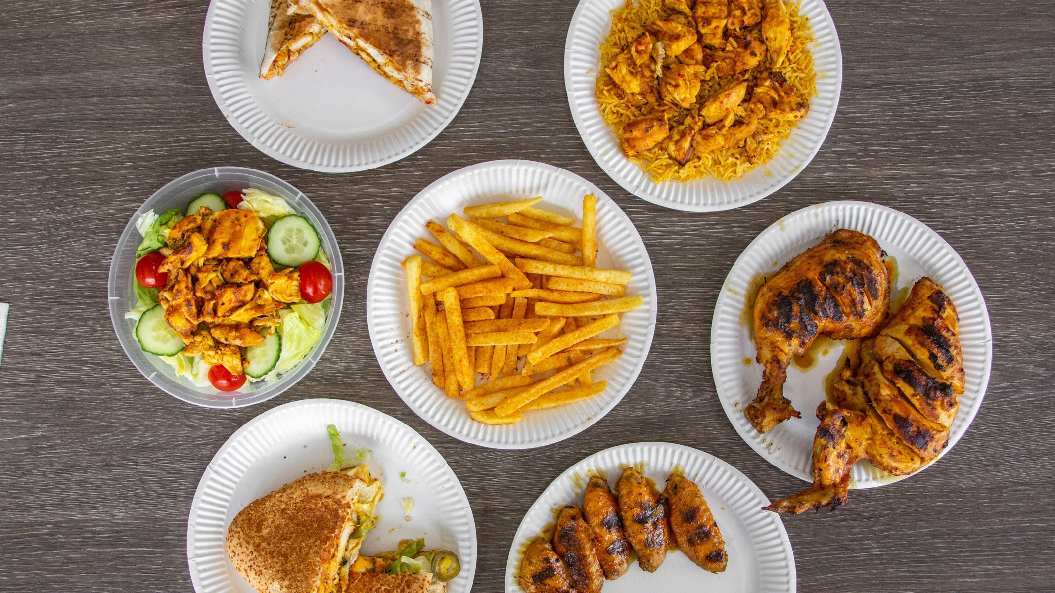 Pepes Piri Piri delivery from Rochdale City Centre Order with Deliveroo