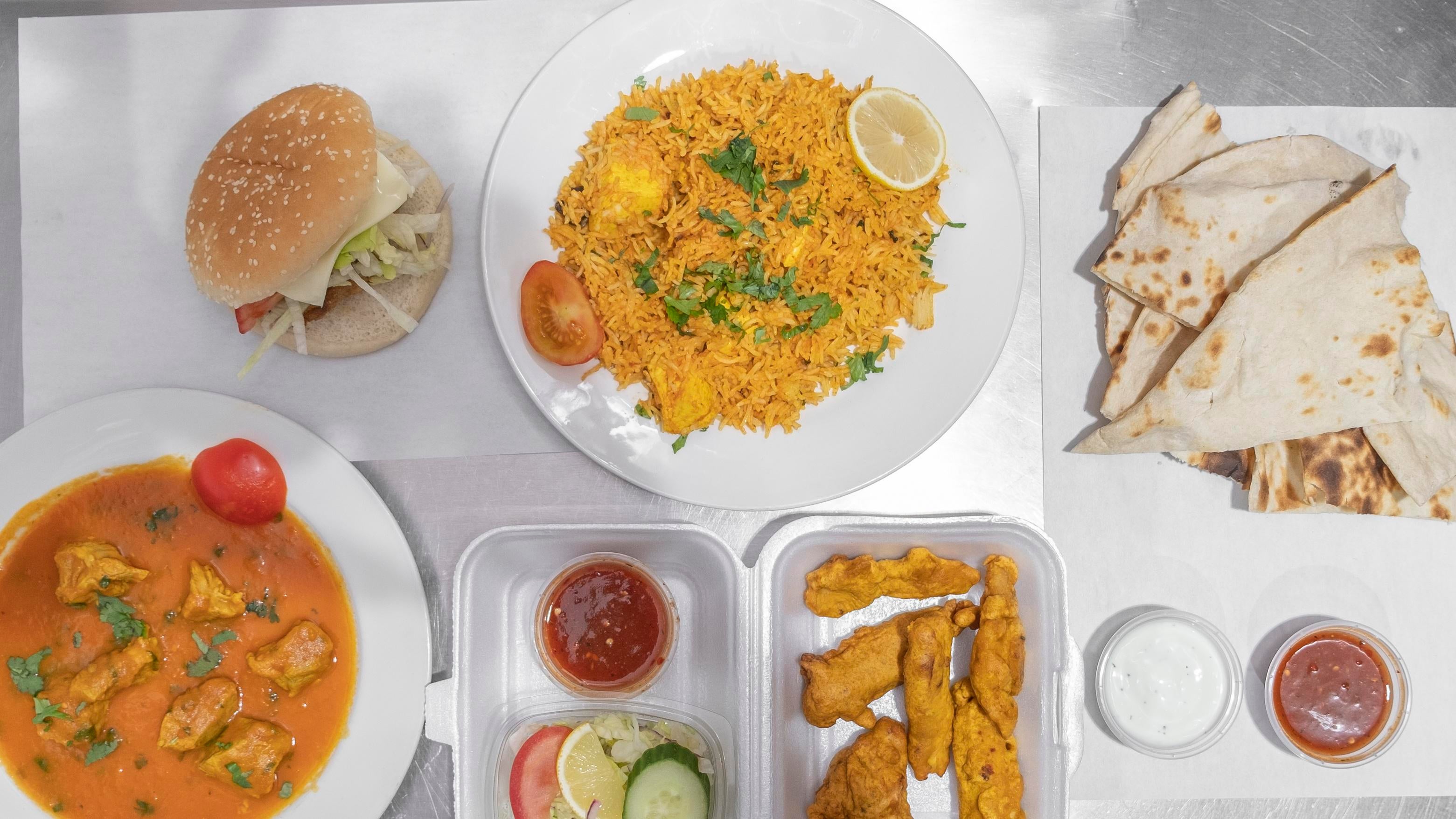 No 1 Takeaway delivery from North Edinburgh Order with Deliveroo