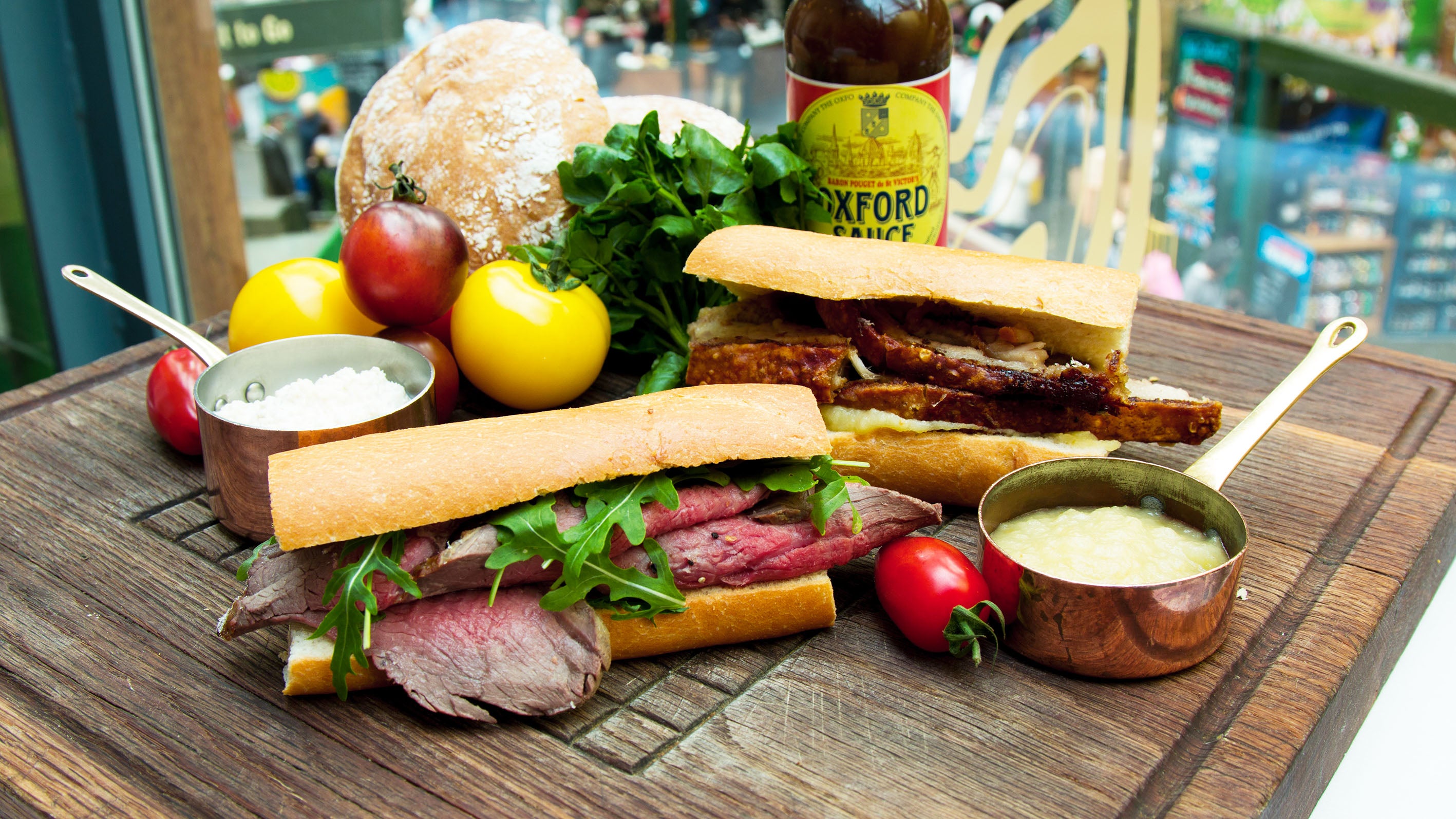 ROAST to Go delivery from London Bridge Order with Deliveroo