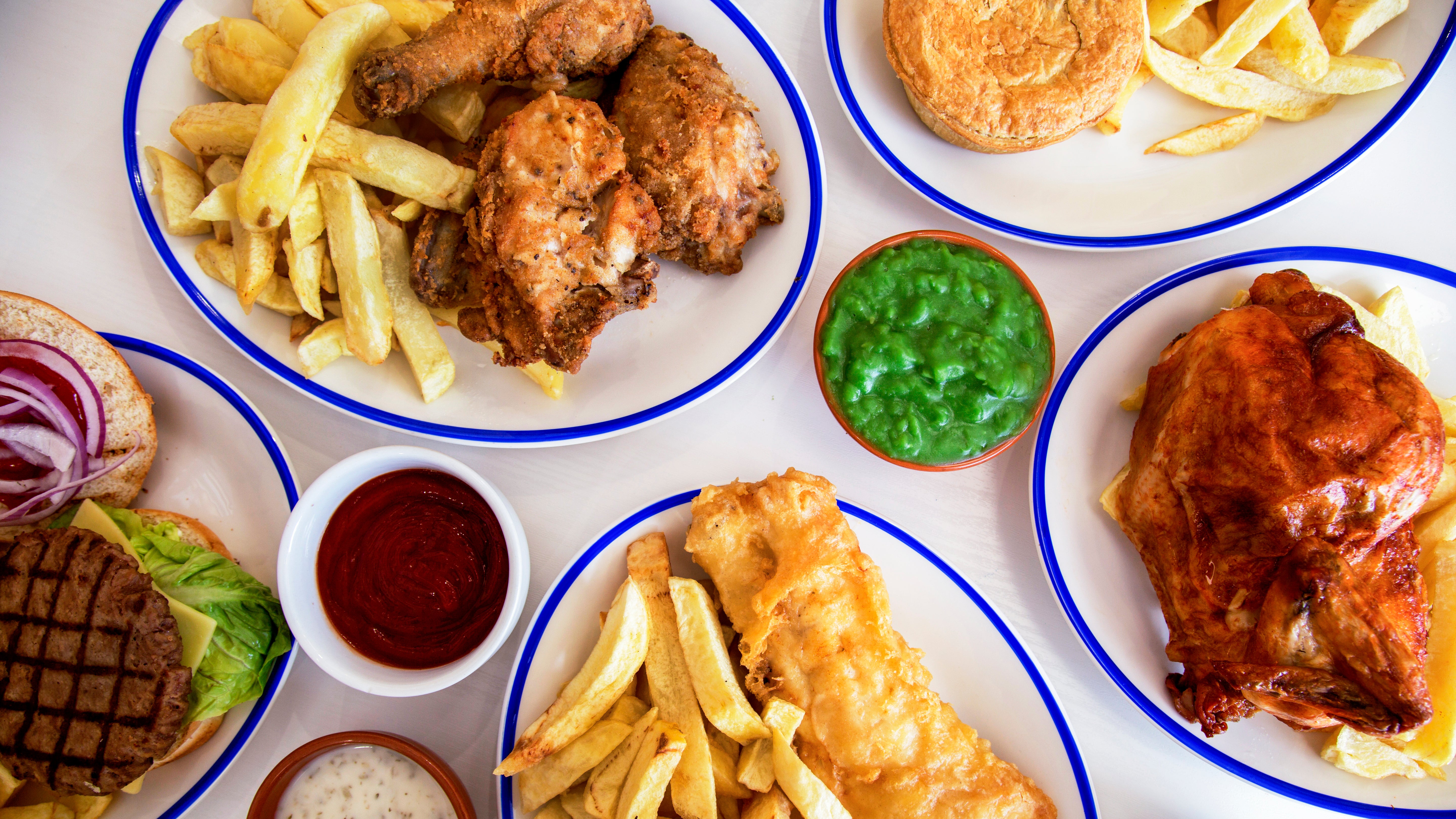 FishNChickN delivery from Milton Keynes Order with Deliveroo