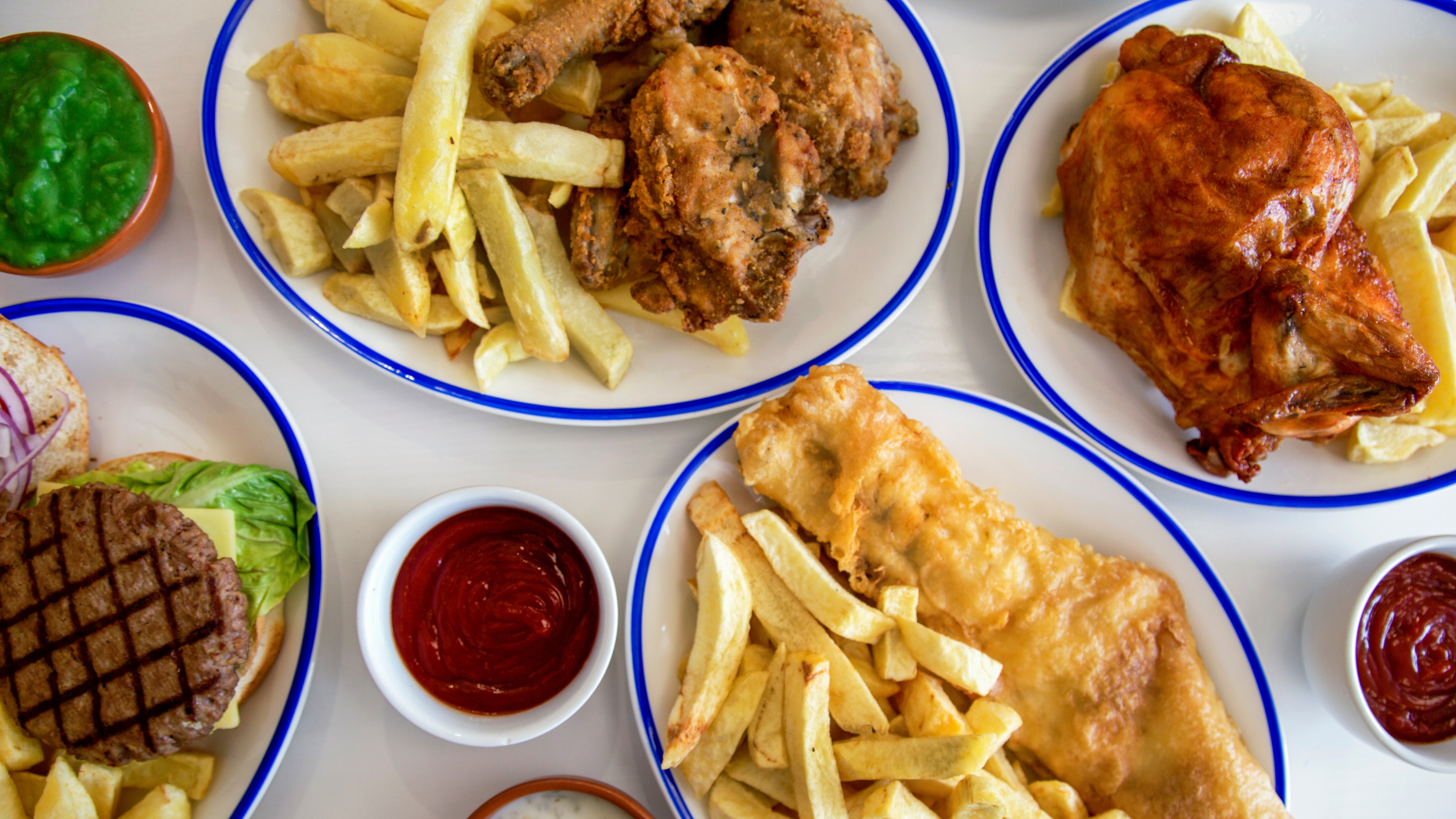 Churchill's Fish & Chips delivery from Chelmsford Order with Deliveroo