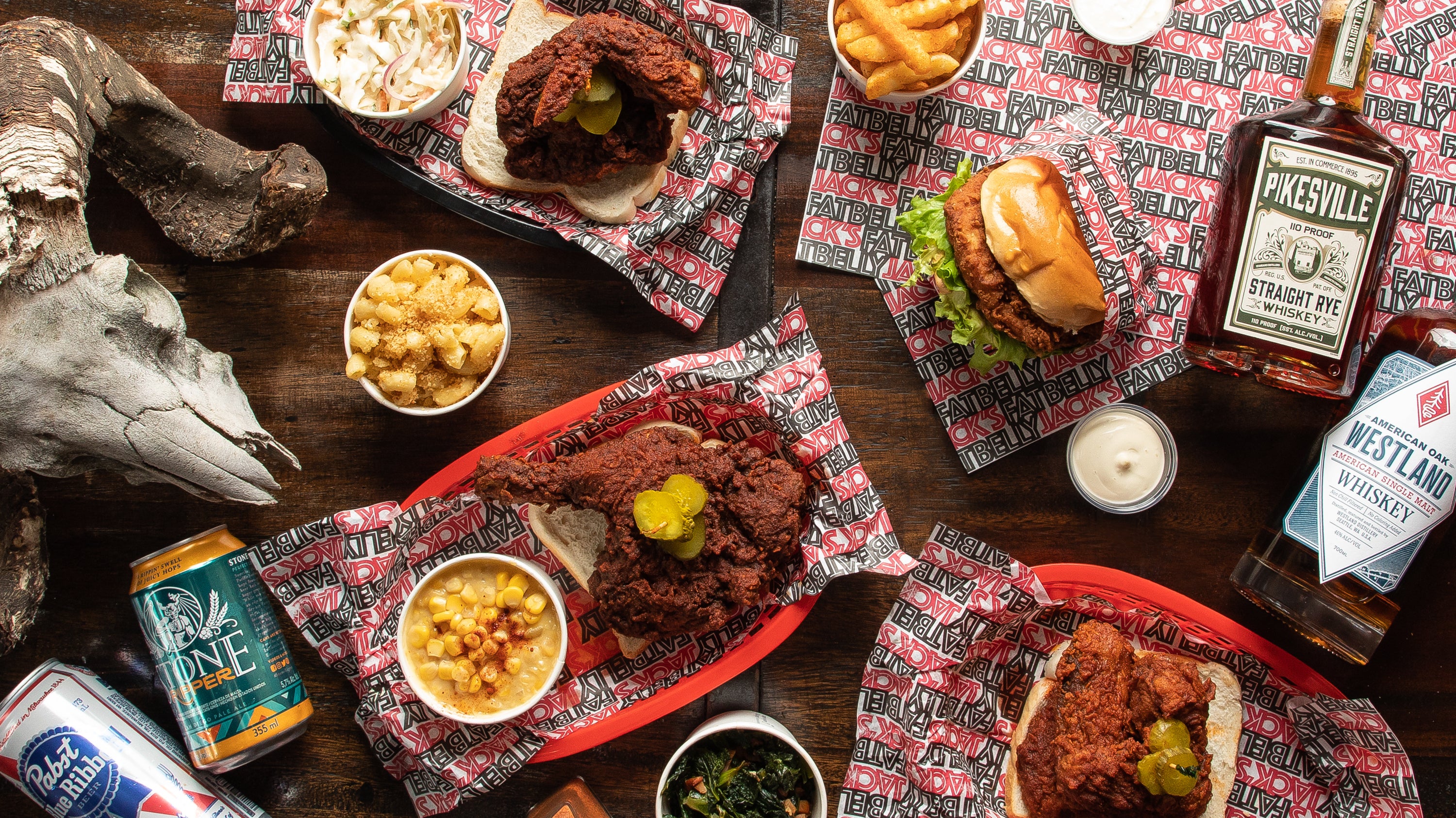 Fat Belly Jack's delivery from Petrie Terrace Order with Deliveroo