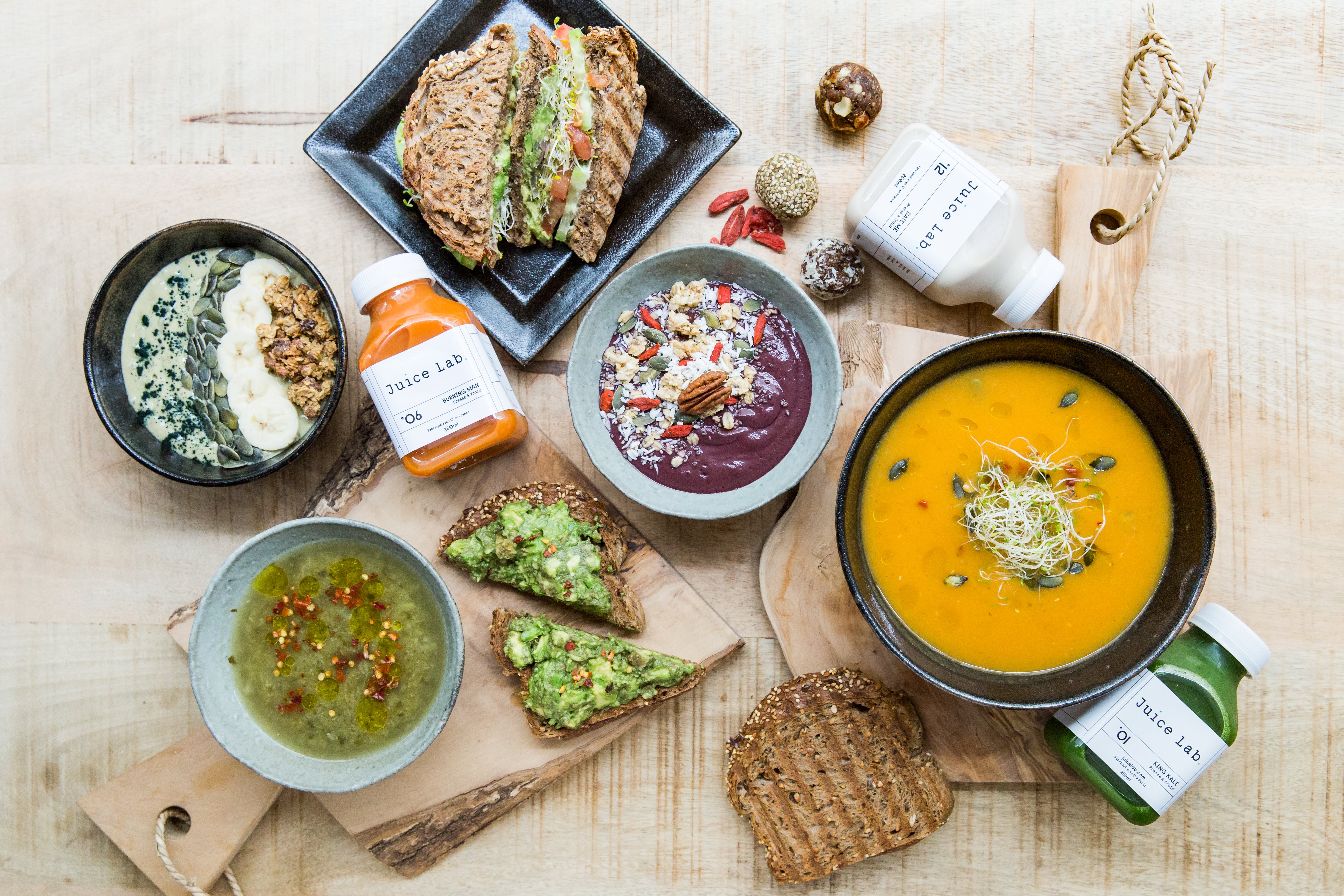 Livraison Juice Lab à Paris 6ème SaintGermaindesPrés Commandez